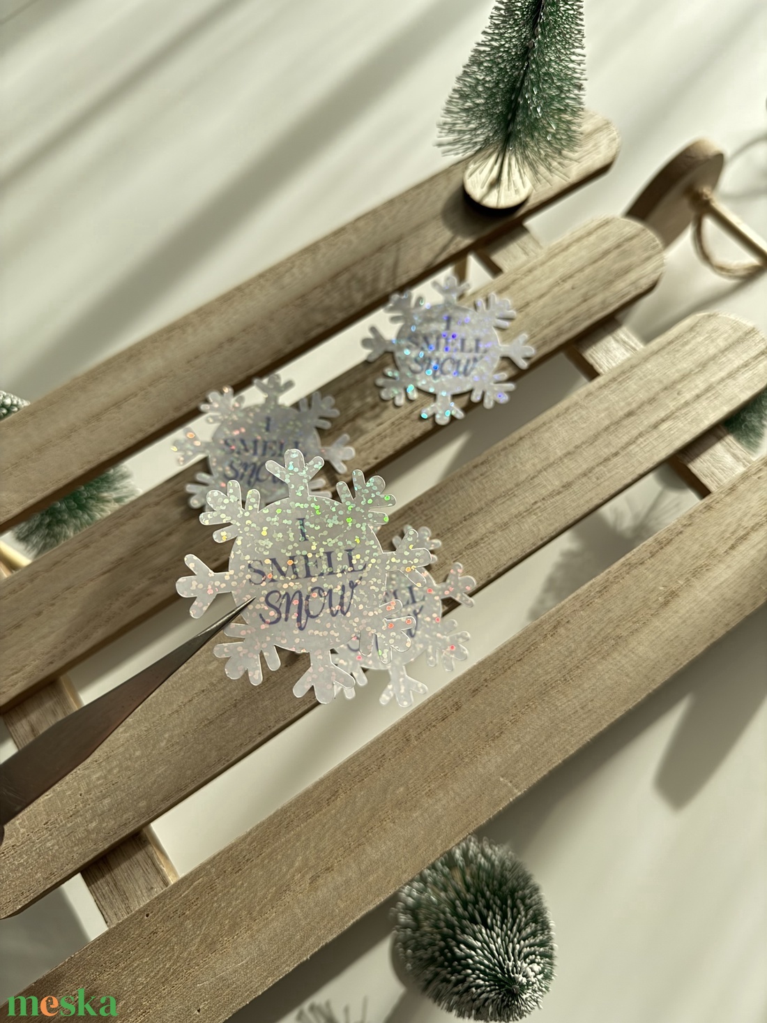 I smell now - vinyl matrica - otthon & életmód - papír, írószer - matrica, matrica csomag - Meska.hu