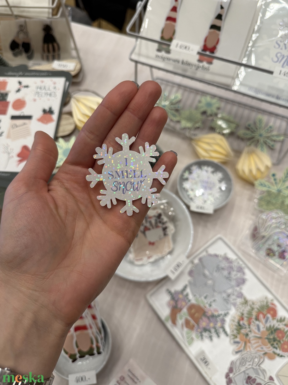 I smell now - vinyl matrica - otthon & életmód - papír, írószer - matrica, matrica csomag - Meska.hu