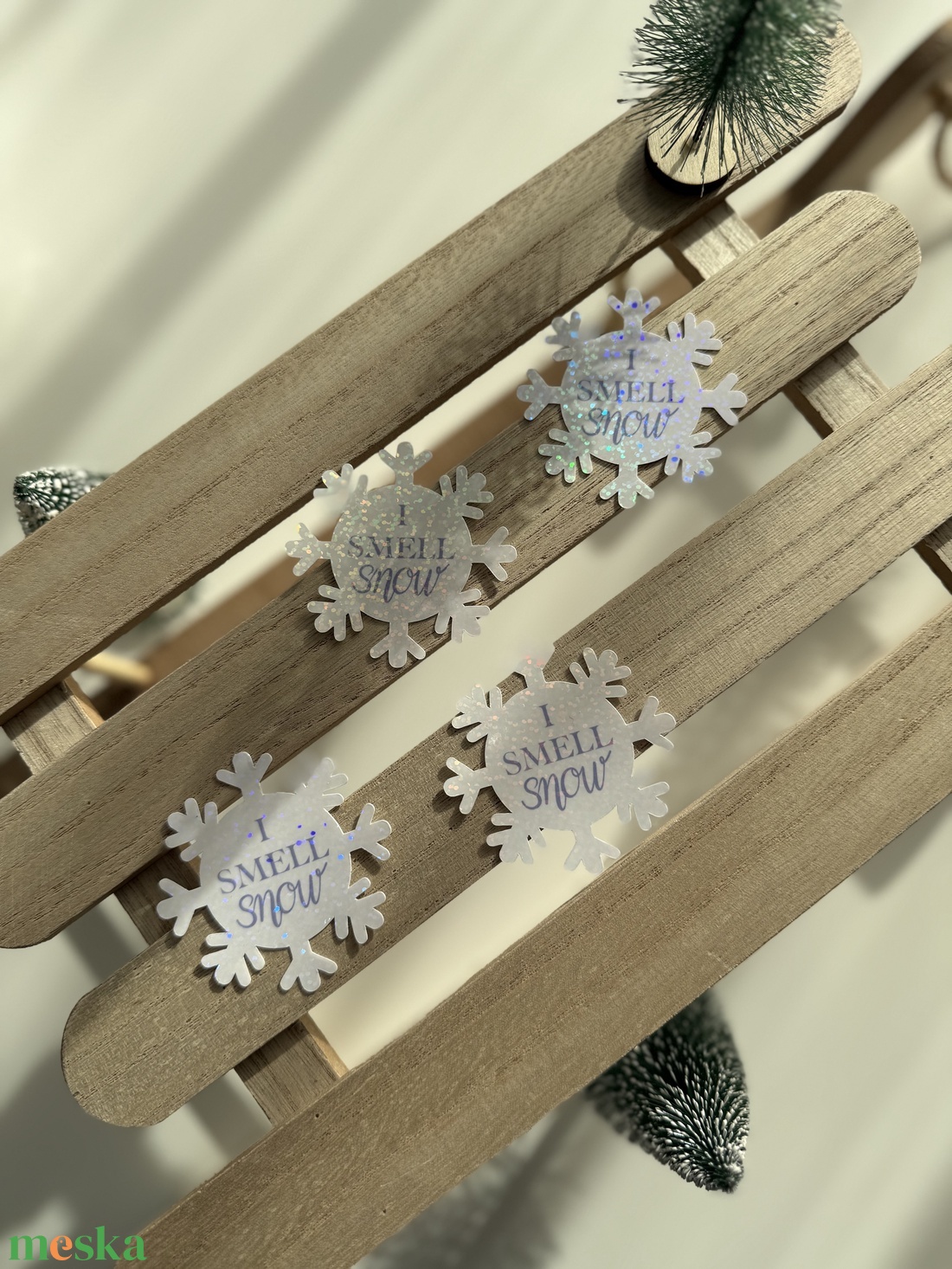 I smell now - vinyl matrica - otthon & életmód - papír, írószer - matrica, matrica csomag - Meska.hu