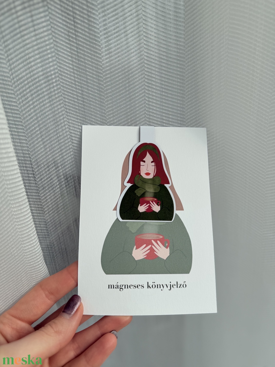 Olívia - mágneses könyvjelző - könyv & zene - könyvjelző - Meska.hu Olívia - mágneses könyvjelző - könyv & zene - könyvjelző - Meska.hu