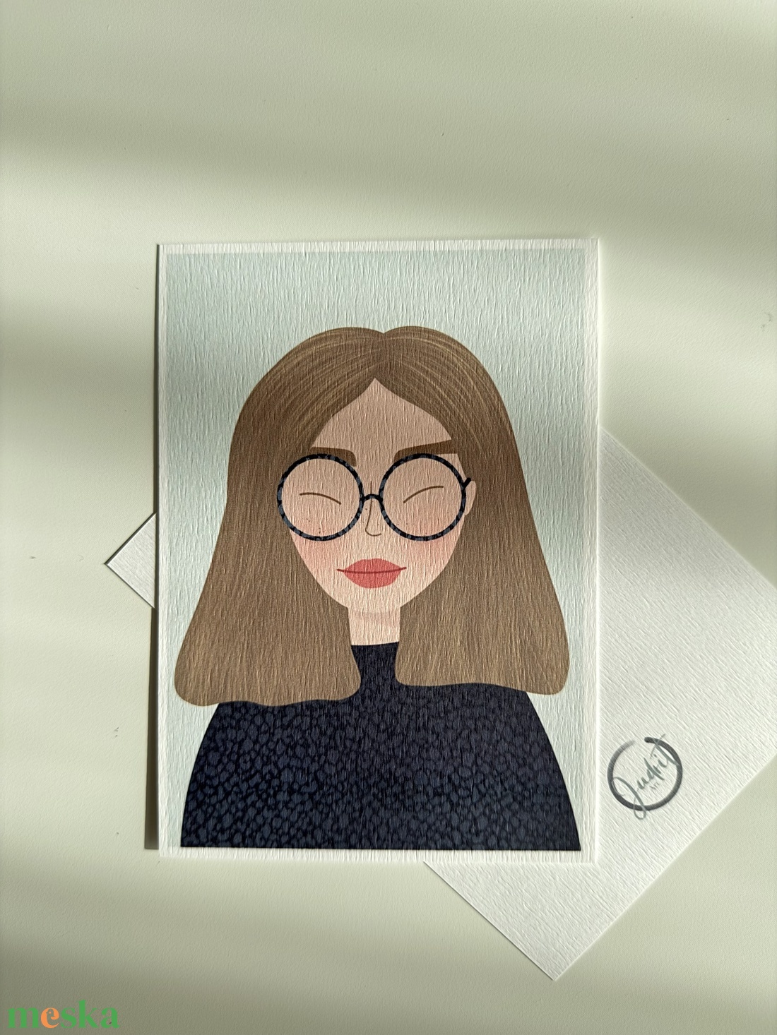 Lídia - A6 print - otthon & életmód - dekoráció - kép & falikép - poszter - Meska.hu Lídia - A6 print - otthon & életmód - dekoráció - kép & falikép - poszter - Meska.hu