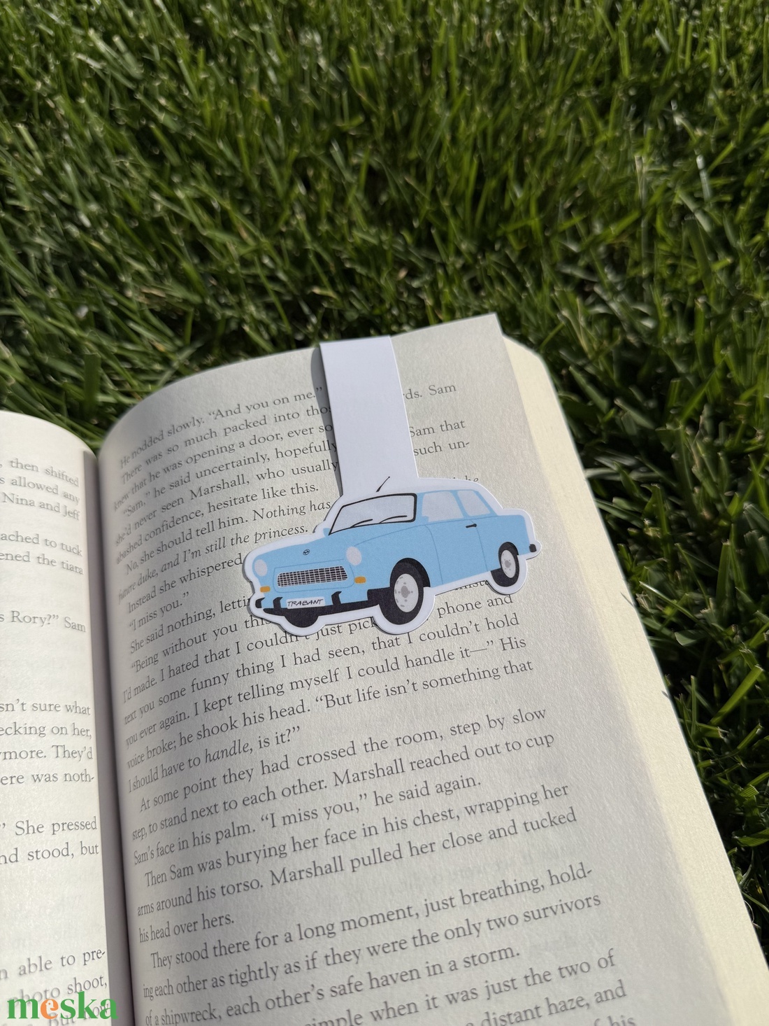 Trabant - mágneses könyvjelző - könyv & zene - könyvjelző - Meska.hu Trabant - mágneses könyvjelző - könyv & zene - könyvjelző - Meska.hu
