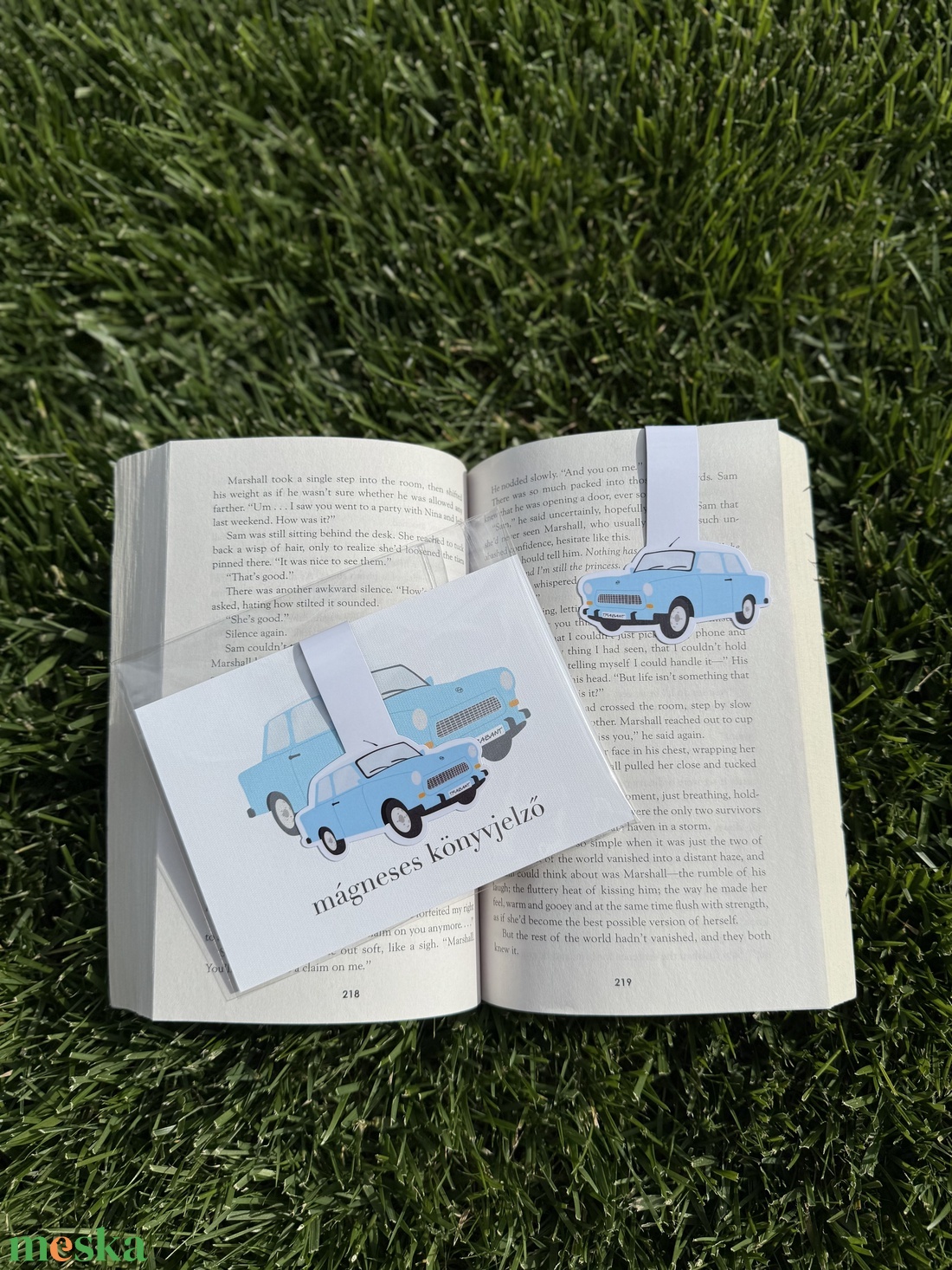 Trabant - mágneses könyvjelző - könyv & zene - könyvjelző - Meska.hu Trabant - mágneses könyvjelző - könyv & zene - könyvjelző - Meska.hu