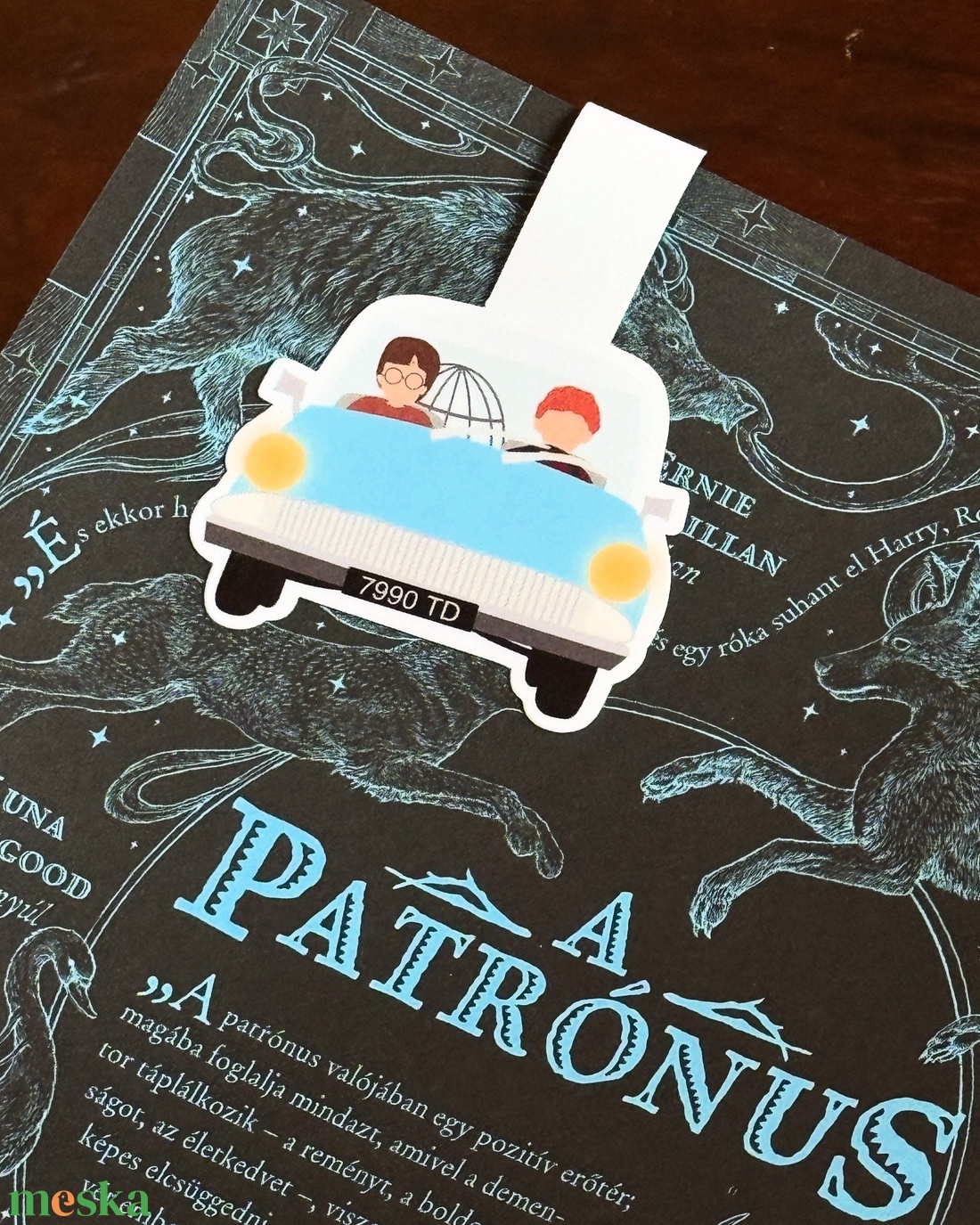 Harry Potter - autós mágneses könyvjelző - könyv & zene - könyvjelző - Meska.hu Harry Potter - autós mágneses könyvjelző - könyv & zene - könyvjelző - Meska.hu