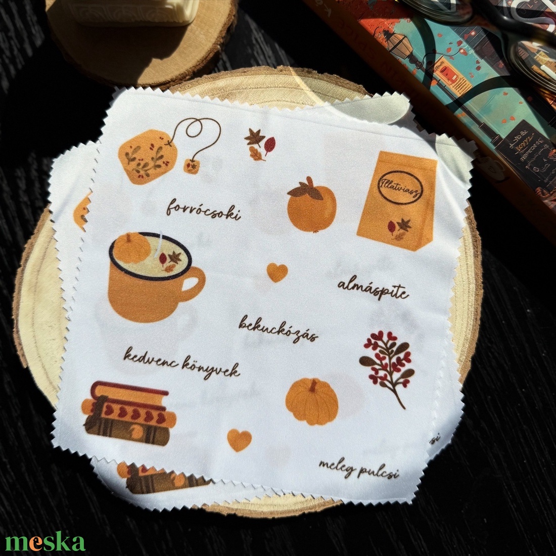 Bekuckózás - szemüvegtörlő kendő - otthon & életmód - konyhafelszerelés, tálalás - konyhai textil - konyharuha & törlőkendő - Meska.hu Bekuckózás - szemüvegtörlő kendő - otthon & életmód - konyhafelszerelés, tálalás - konyhai textil - konyharuha & törlőkendő - Meska.hu