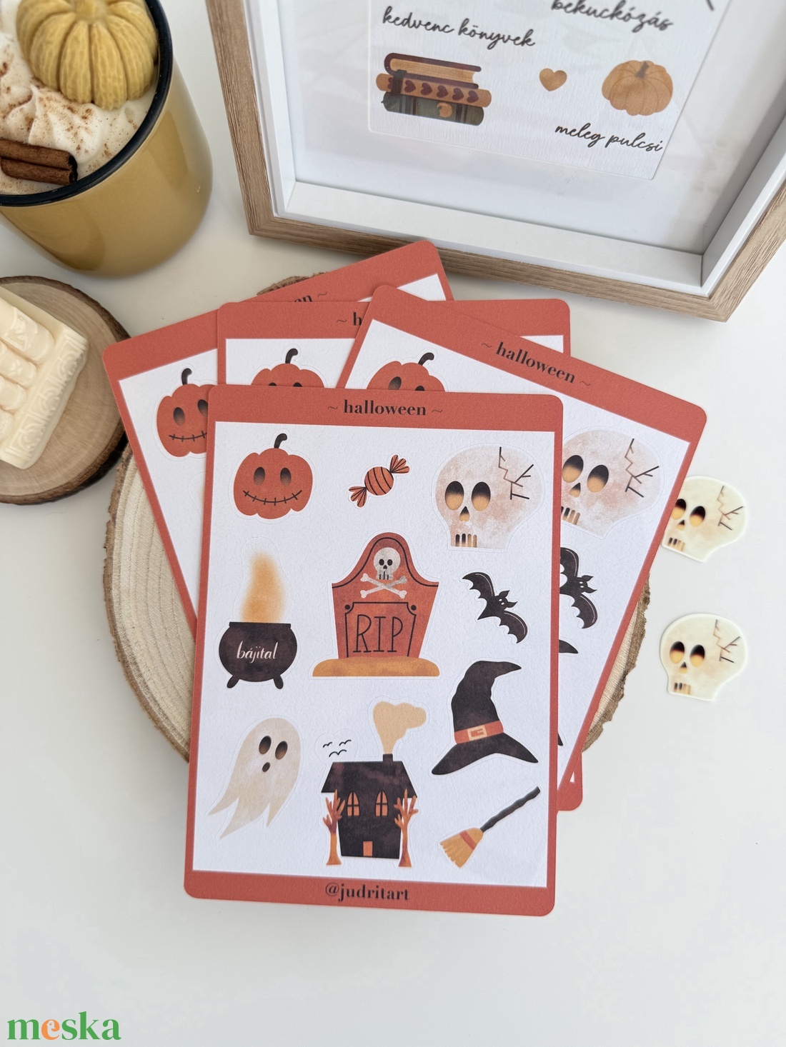 Halloween - matricaív - kellékek & szerszámok - dekorációs kellékek - matricaív - Meska.hu Halloween - matricaív - kellékek & szerszámok - dekorációs kellékek - matricaív - Meska.hu