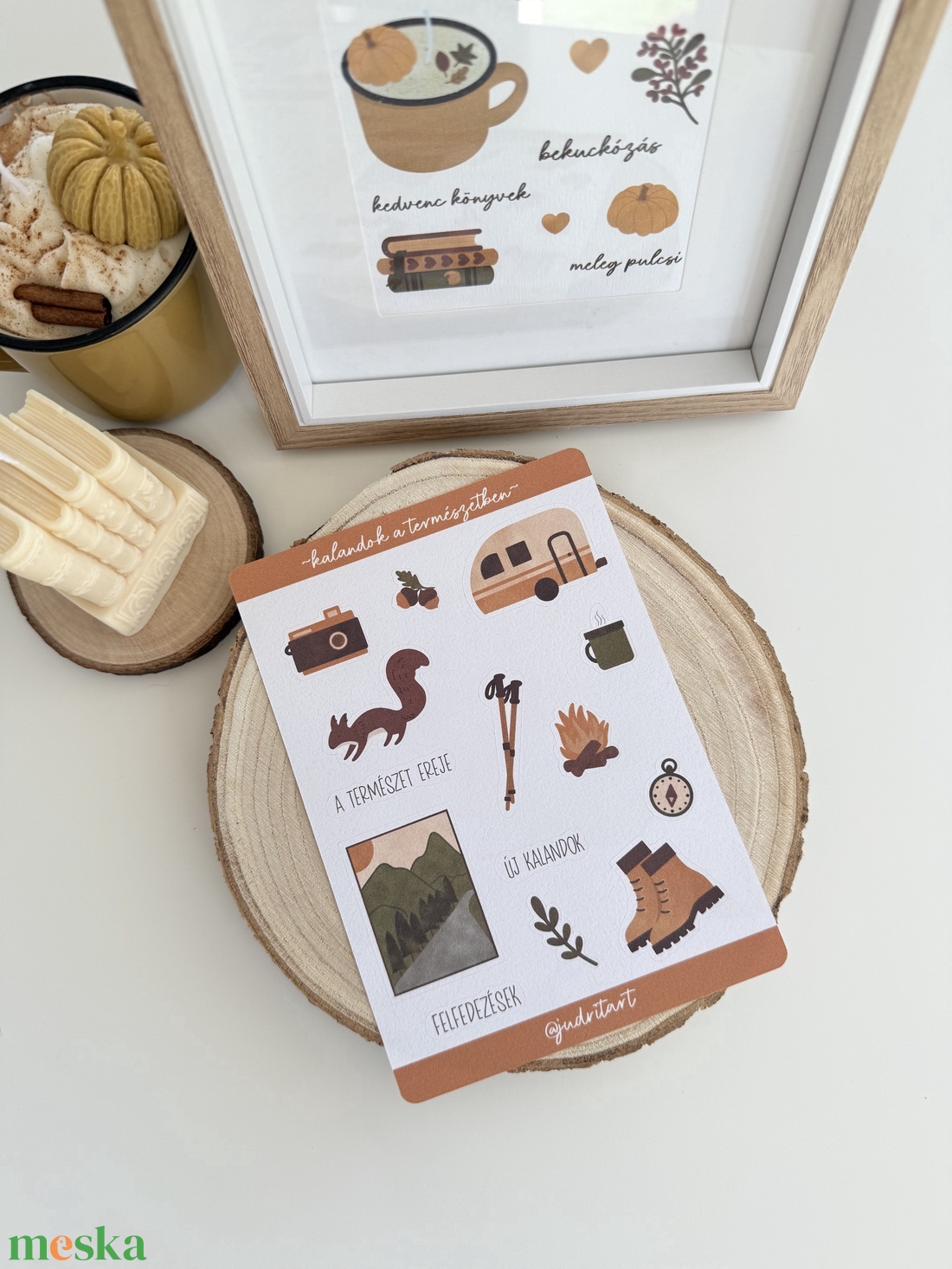 Kalandok a természetben - matricaív - kellékek & szerszámok - dekorációs kellékek - matricaív - Meska.hu Kalandok a természetben - matricaív - kellékek & szerszámok - dekorációs kellékek - matricaív - Meska.hu