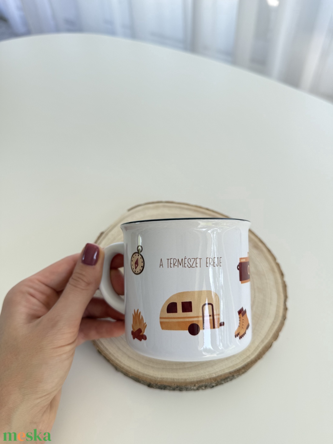 Kalandok a természetben - kerámia bögre - otthon & életmód - konyhafelszerelés, tálalás - tálalás - bögre & csésze - Meska.hu Kalandok a természetben - kerámia bögre - otthon & életmód - konyhafelszerelés, tálalás - tálalás - bögre & csésze - Meska.hu