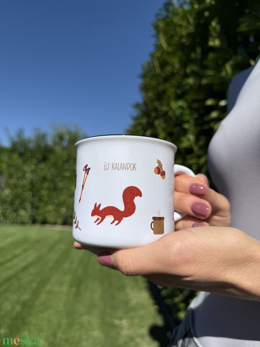 Kalandok a természetben - kerámia bögre - otthon & életmód - konyhafelszerelés, tálalás - tálalás - bögre & csésze - Meska.hu Kalandok a természetben - kerámia bögre - otthon & életmód - konyhafelszerelés, tálalás - tálalás - bögre & csésze - Meska.hu