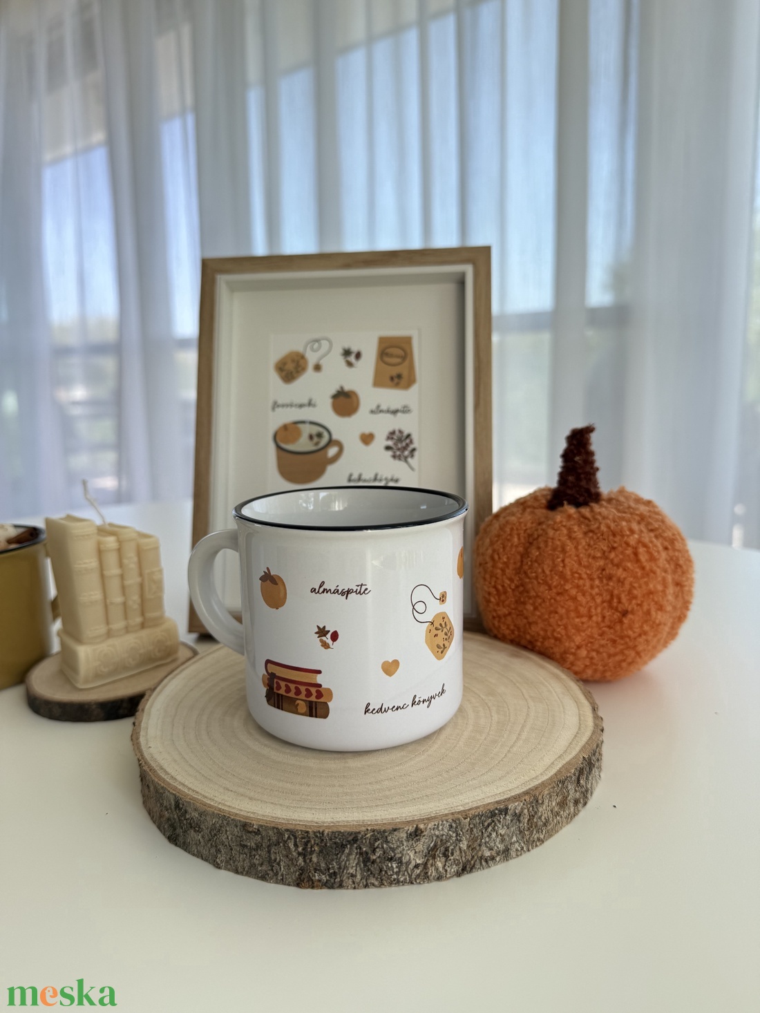 Bekuckózás - kerámia bögre  - otthon & életmód - konyhafelszerelés, tálalás - tálalás - bögre & csésze - Meska.hu Bekuckózás - kerámia bögre  - otthon & életmód - konyhafelszerelés, tálalás - tálalás - bögre & csésze - Meska.hu