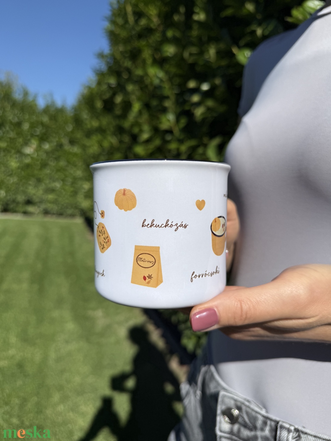 Bekuckózás - kerámia bögre  - otthon & életmód - konyhafelszerelés, tálalás - tálalás - bögre & csésze - Meska.hu Bekuckózás - kerámia bögre  - otthon & életmód - konyhafelszerelés, tálalás - tálalás - bögre & csésze - Meska.hu