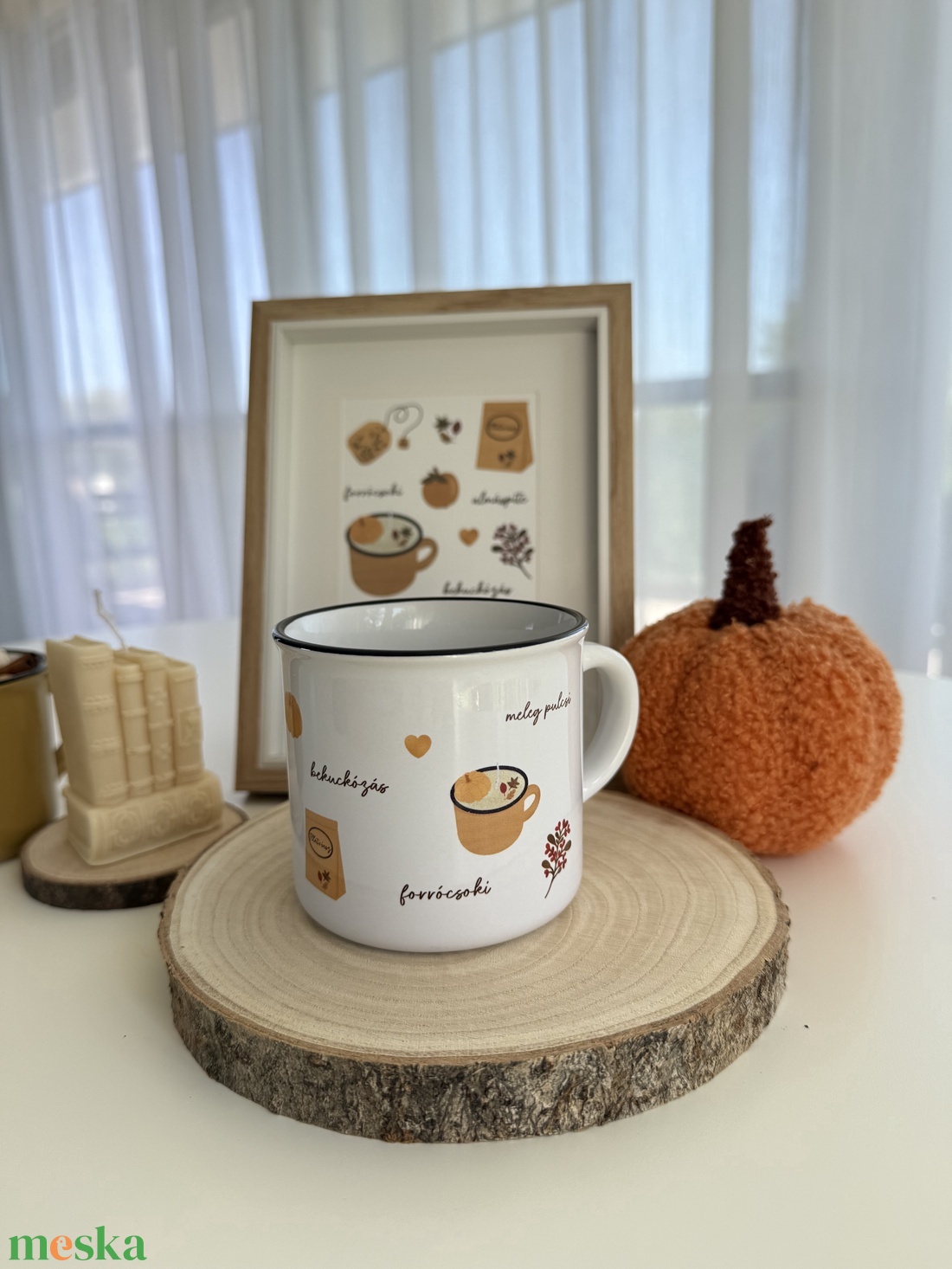 Bekuckózás - kerámia bögre  - otthon & életmód - konyhafelszerelés, tálalás - tálalás - bögre & csésze - Meska.hu Bekuckózás - kerámia bögre  - otthon & életmód - konyhafelszerelés, tálalás - tálalás - bögre & csésze - Meska.hu