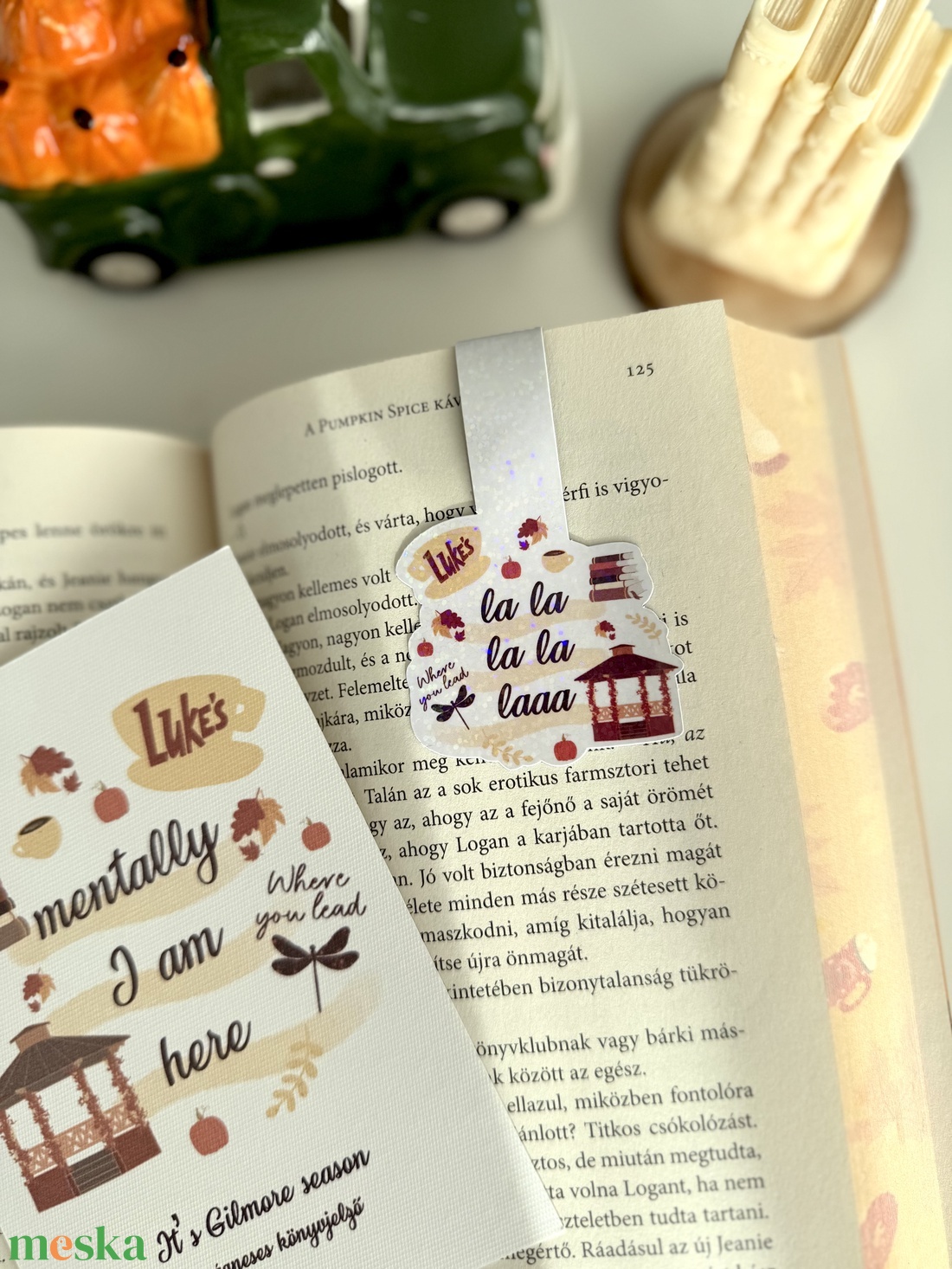 Gilmore - mágneses könyvjelző  - könyv & zene - könyvjelző - Meska.hu Gilmore - mágneses könyvjelző  - könyv & zene - könyvjelző - Meska.hu