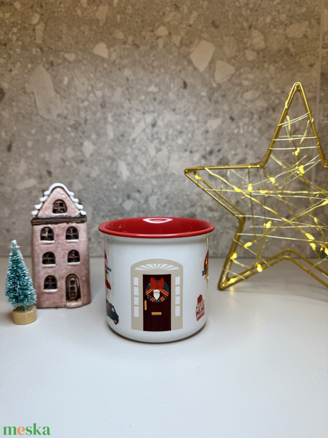 Keeviiin - kerámia bögre  - otthon & életmód - konyhafelszerelés, tálalás - tálalás - bögre & csésze - Meska.hu