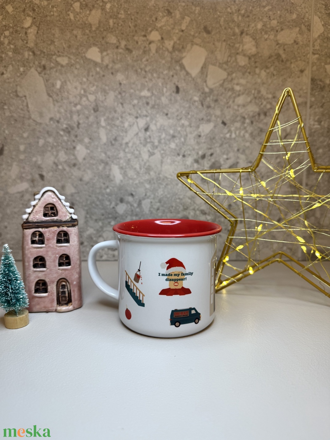 Keeviiin - kerámia bögre  - otthon & életmód - konyhafelszerelés, tálalás - tálalás - bögre & csésze - Meska.hu