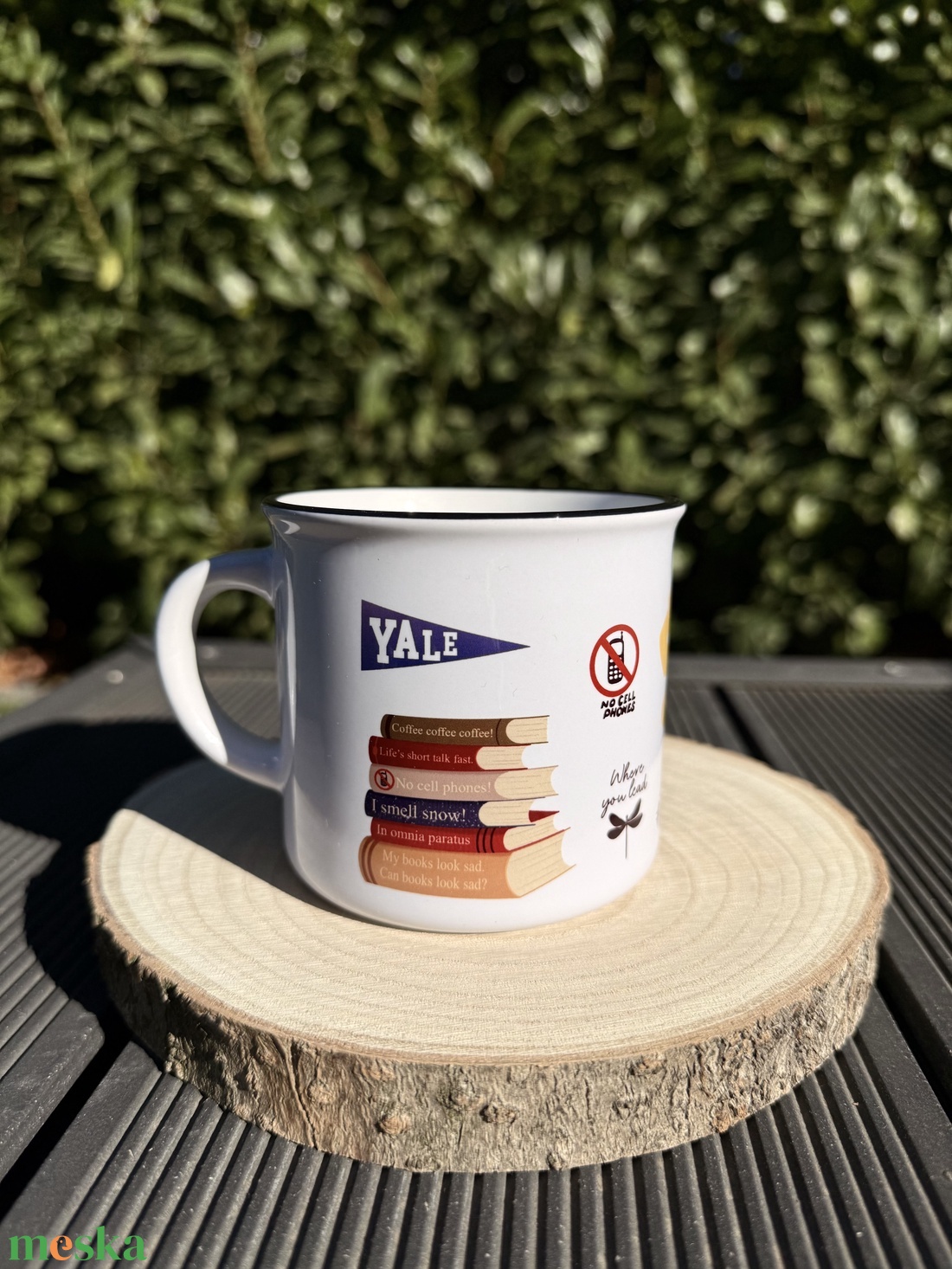 Gilmore #team - kerámia bögre  - otthon & életmód - konyhafelszerelés, tálalás - tálalás - bögre & csésze - Meska.hu