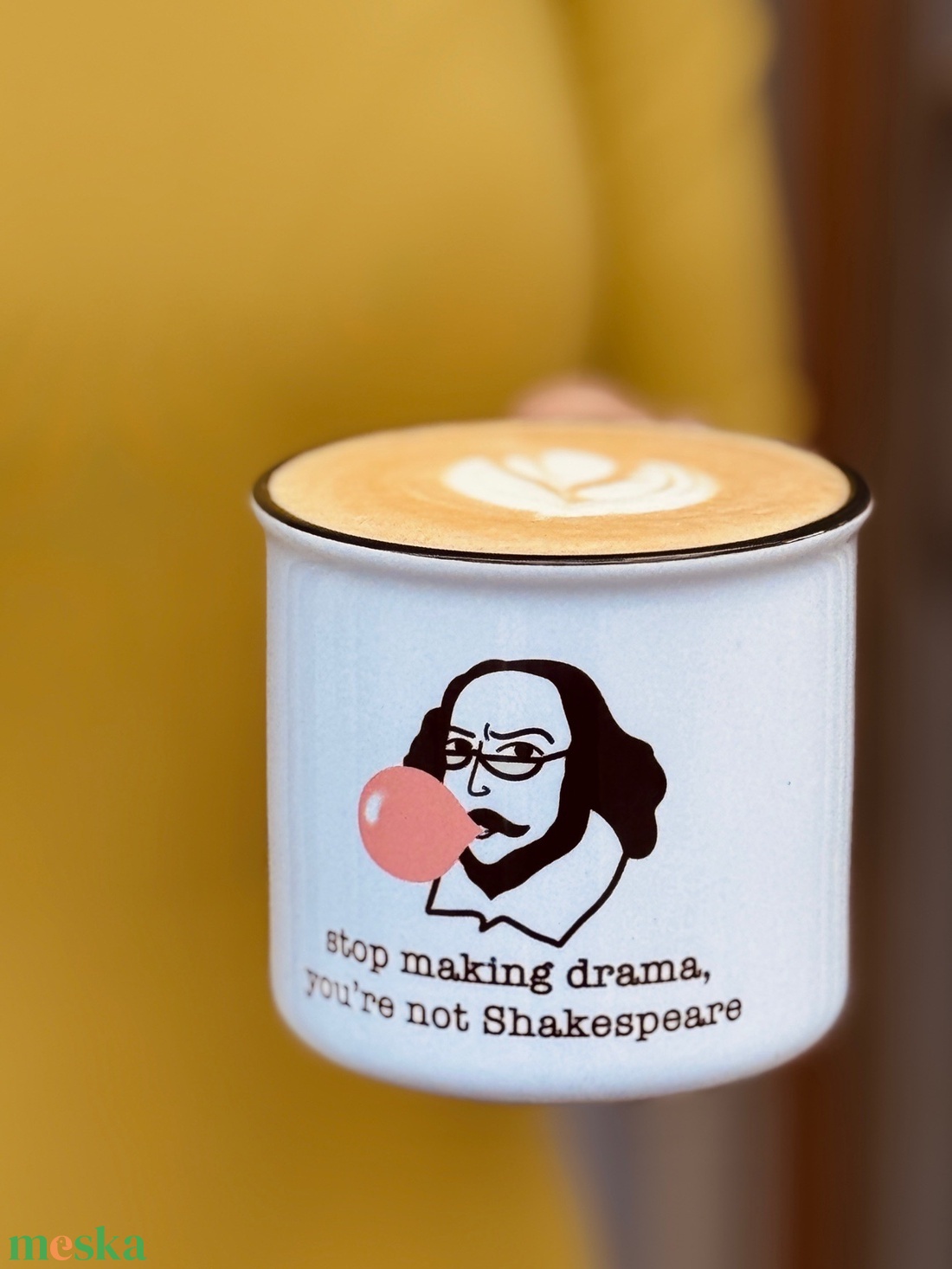 Shakespeare - kerámia bögre  - otthon & életmód - konyhafelszerelés, tálalás - tálalás - bögre & csésze - Meska.hu