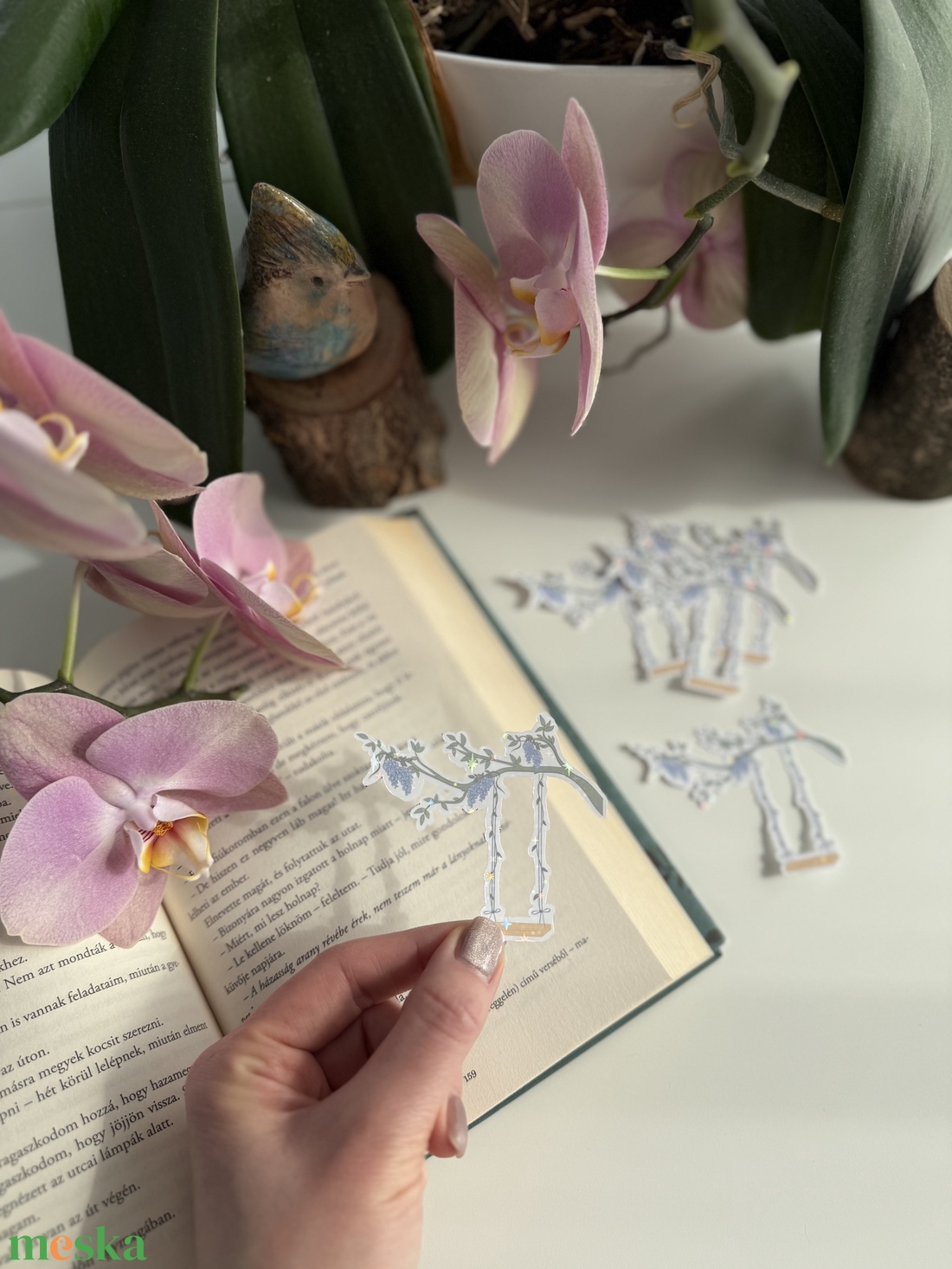 Bridgerton hangulat - hinta vinyl matrica  - otthon & életmód - papír, írószer - matrica, matrica csomag - Meska.hu