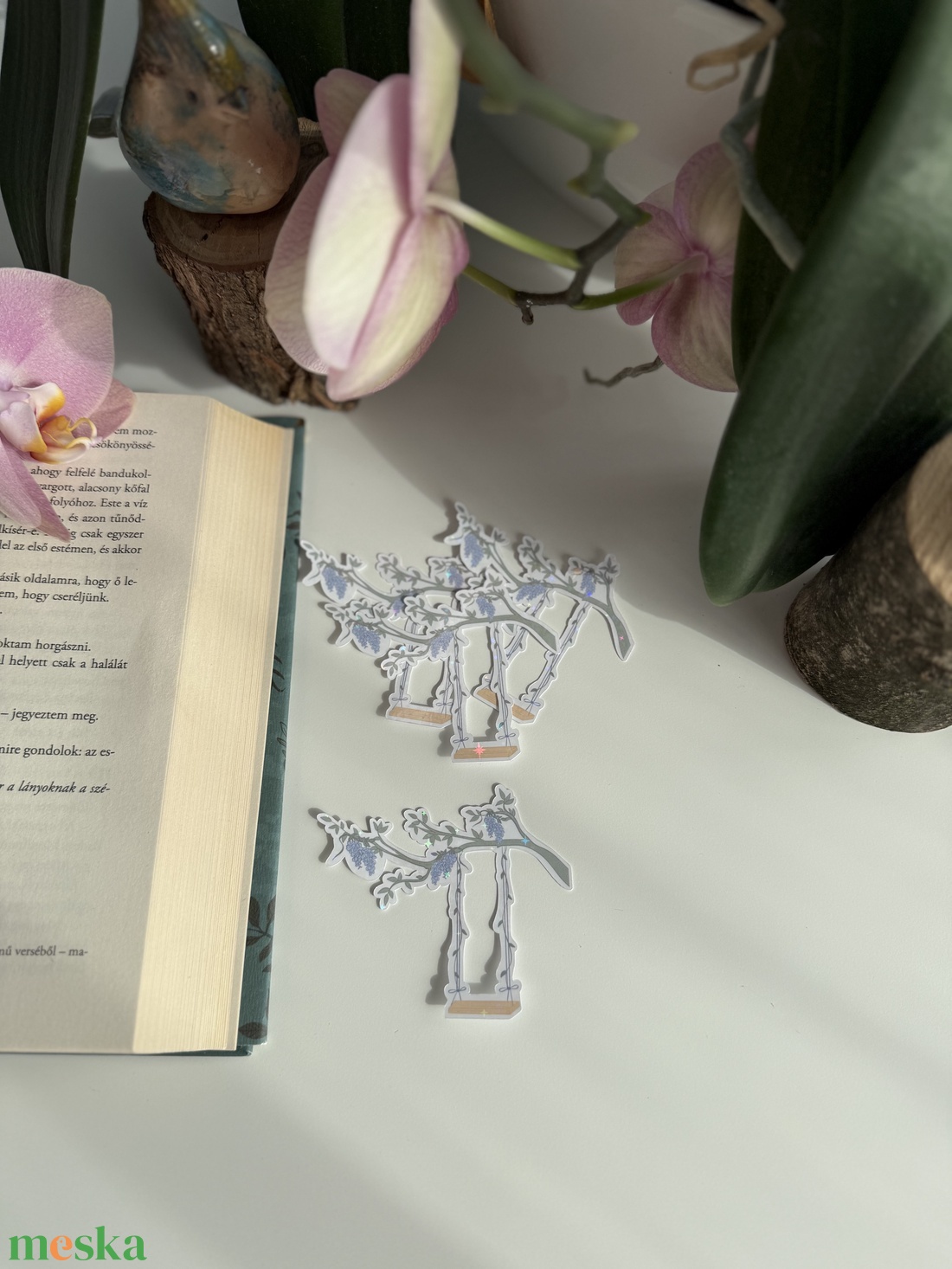 Bridgerton hangulat - hinta vinyl matrica  - otthon & életmód - papír, írószer - matrica, matrica csomag - Meska.hu