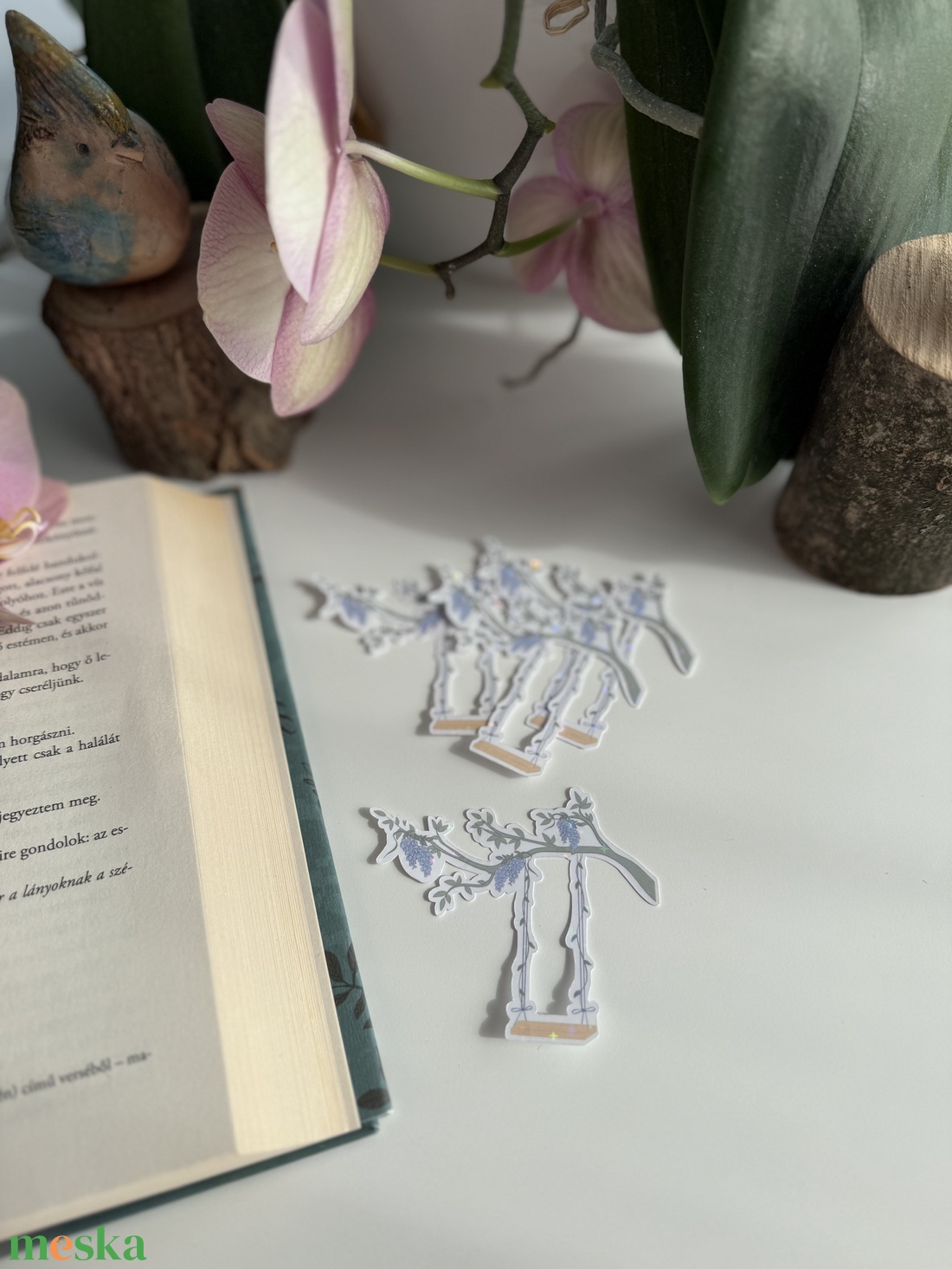 Bridgerton hangulat - hinta vinyl matrica  - otthon & életmód - papír, írószer - matrica, matrica csomag - Meska.hu