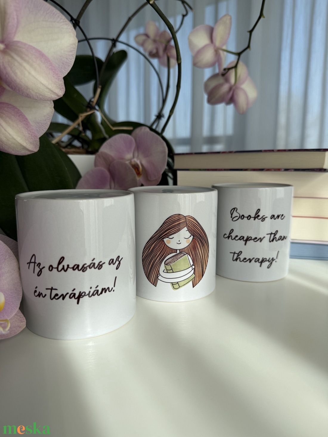 Könyvnapló - persely  - otthon & életmód - dekoráció - asztal és polc dekoráció - persely - Meska.hu