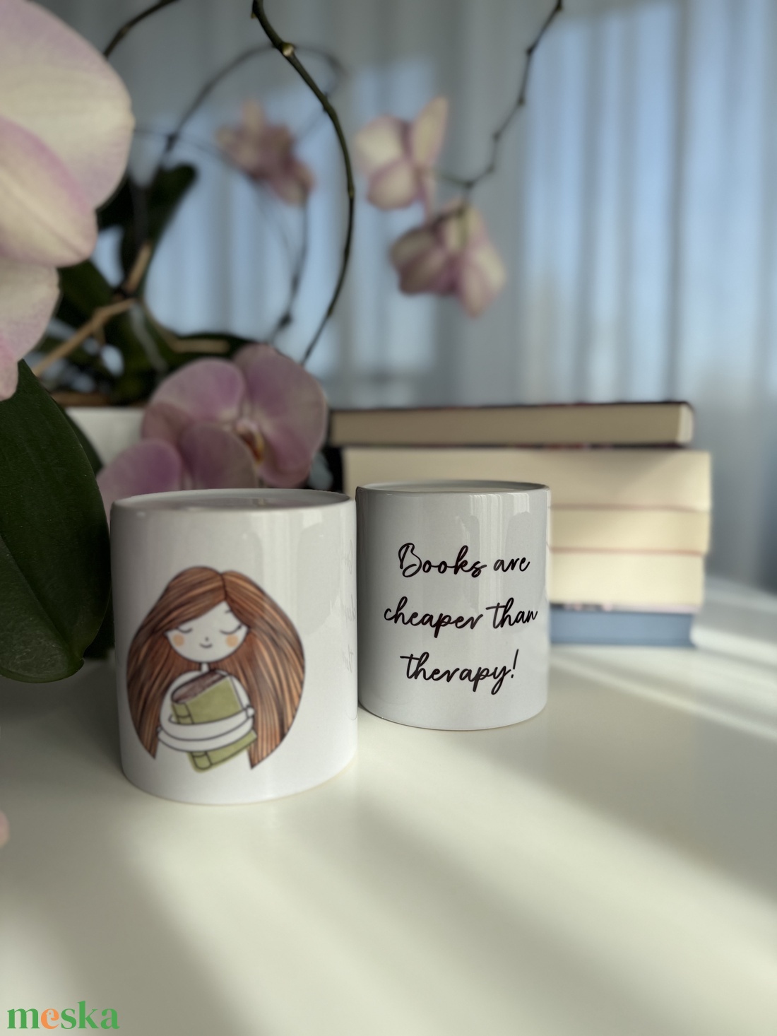 Könyvnapló - persely  - otthon & életmód - dekoráció - asztal és polc dekoráció - persely - Meska.hu