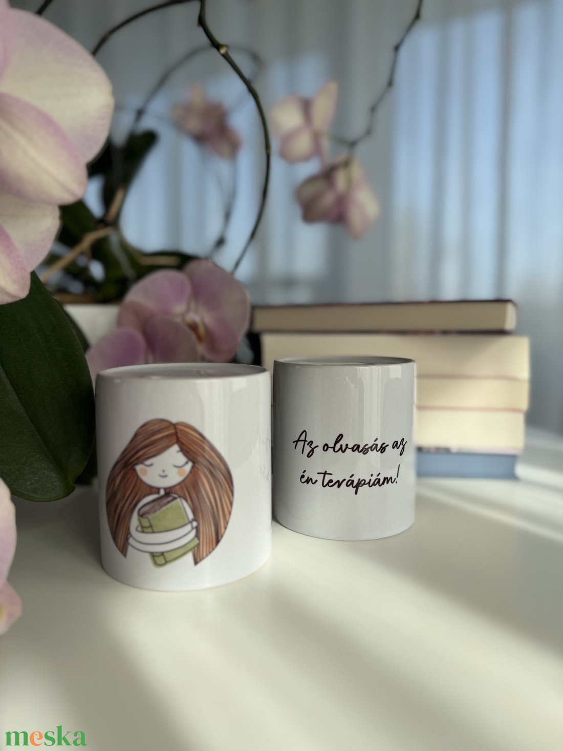 Könyvnapló - persely  - otthon & életmód - dekoráció - asztal és polc dekoráció - persely - Meska.hu