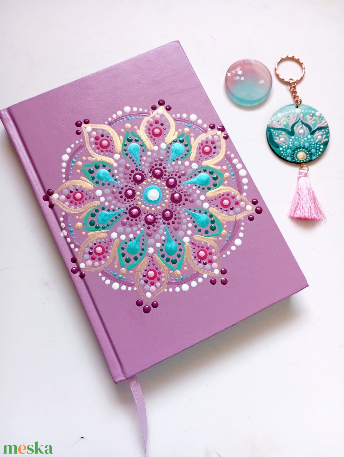 Mandala Határidőnapló - otthon & életmód - papír, írószer - jegyzetfüzet & napló - Meska.hu Mandala Határidőnapló - otthon & életmód - papír, írószer - jegyzetfüzet & napló - Meska.hu