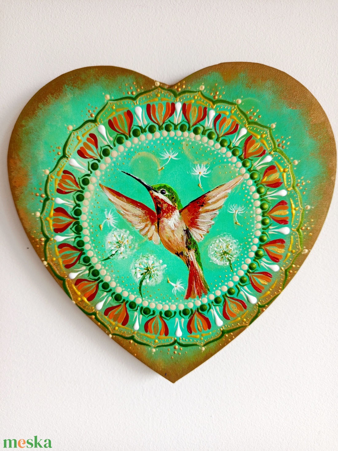 Lélek könnysége - művészet - festmény - akril - Meska.hu