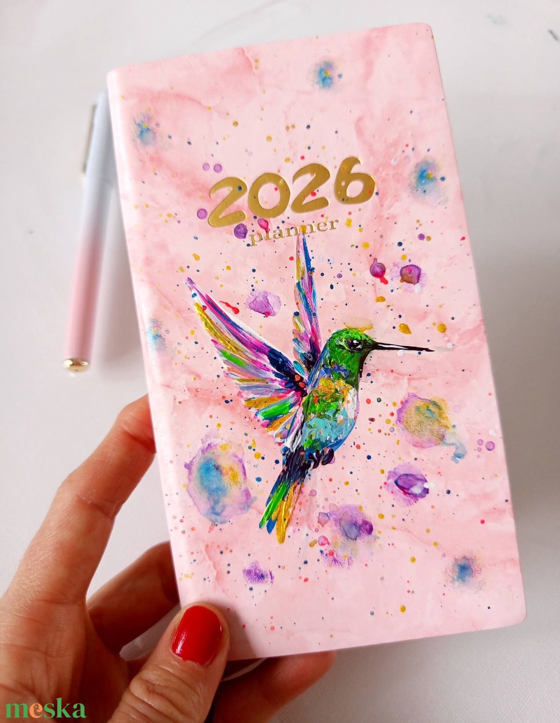 Szárnyalás zsebnaptár  - otthon & életmód - papír, írószer - naptár & tervező - Meska.hu