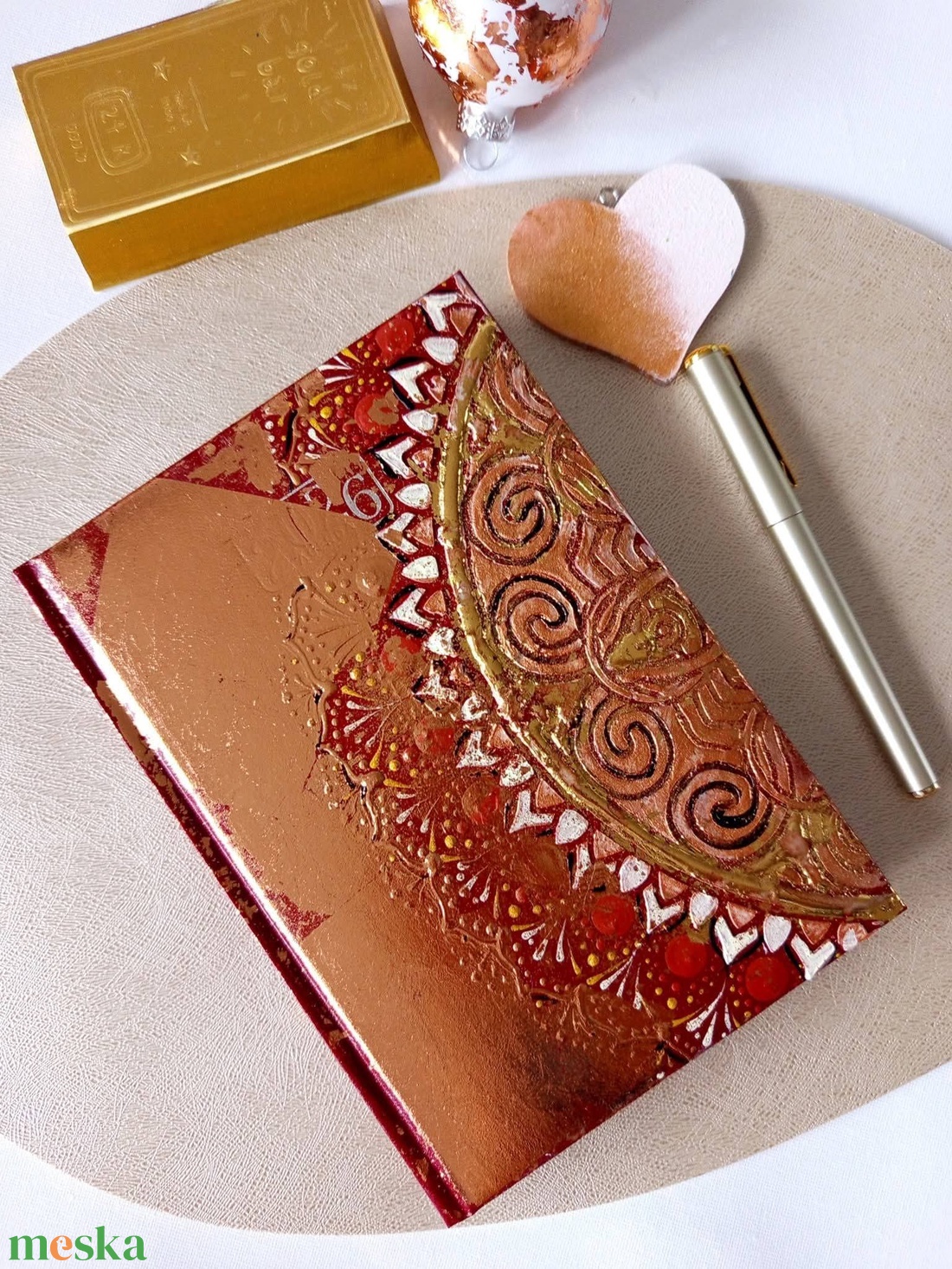 Ragyogó bőség Naptár  - otthon & életmód - papír, írószer - naptár & tervező - Meska.hu