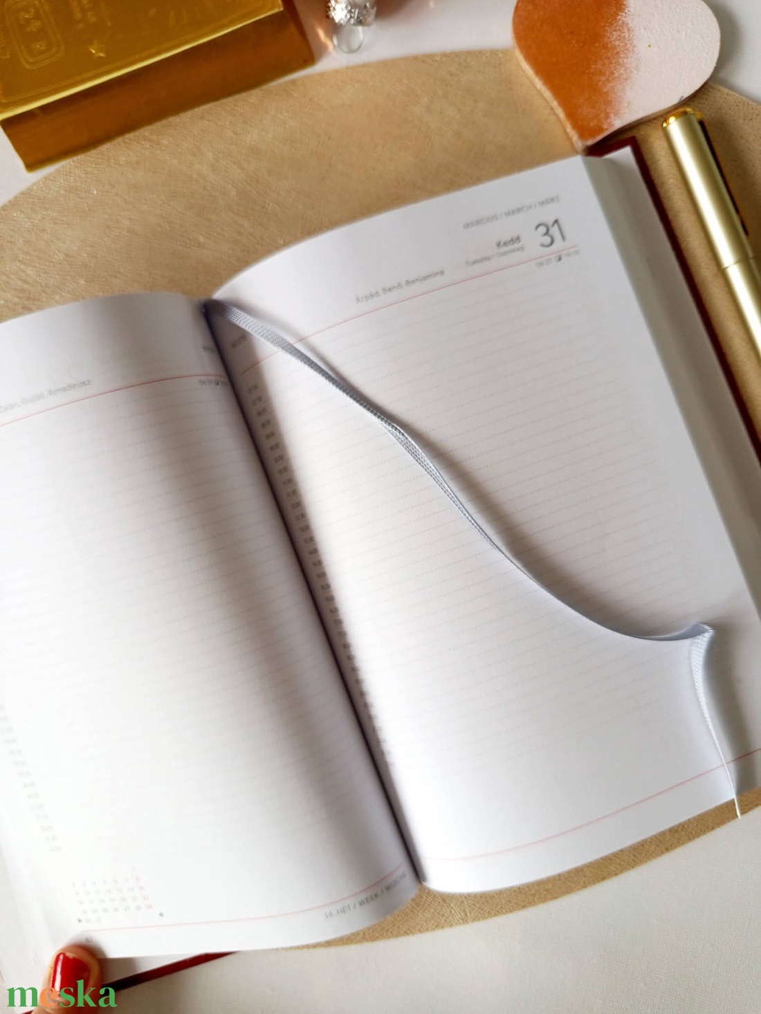 Ragyogó bőség Naptár  - otthon & életmód - papír, írószer - naptár & tervező - Meska.hu