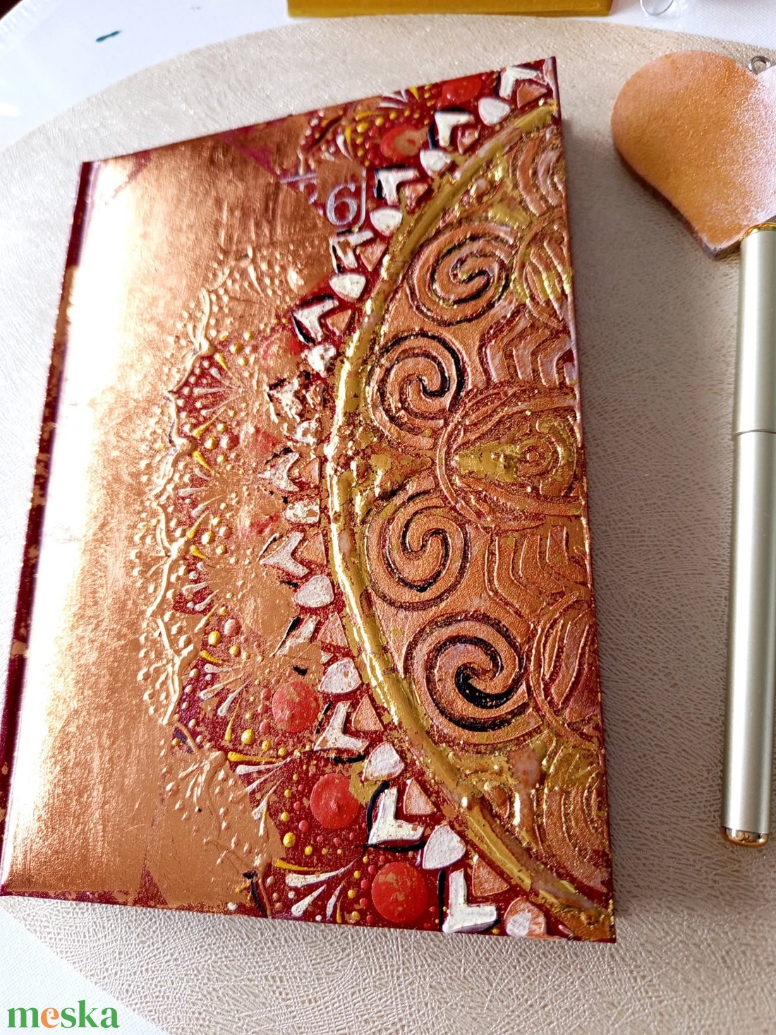 Ragyogó bőség Naptár  - otthon & életmód - papír, írószer - naptár & tervező - Meska.hu