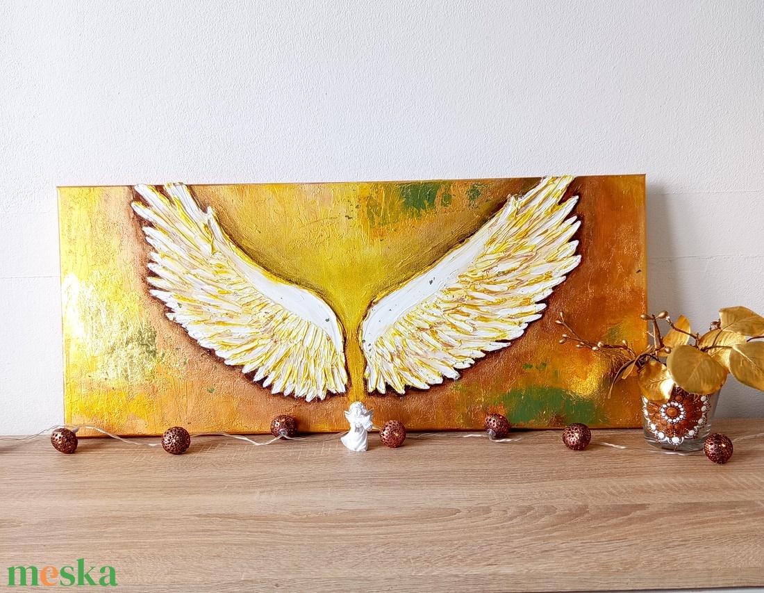 Felemelkedés - művészet - festmény - akril - Meska.hu