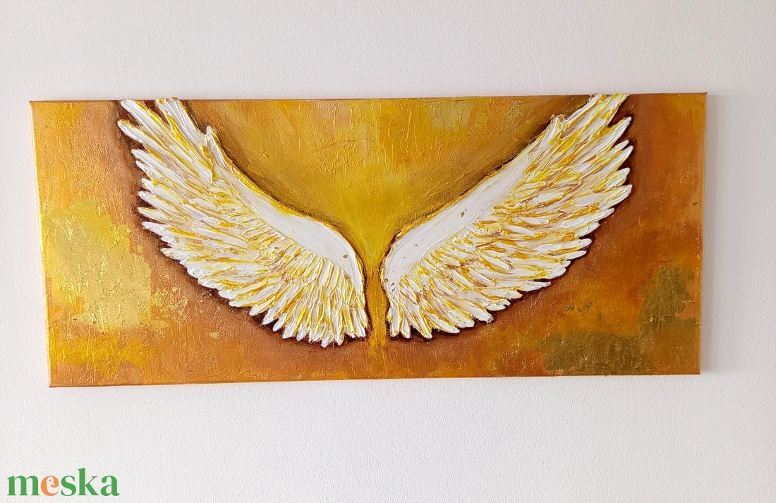 Felemelkedés - művészet - festmény - akril - Meska.hu