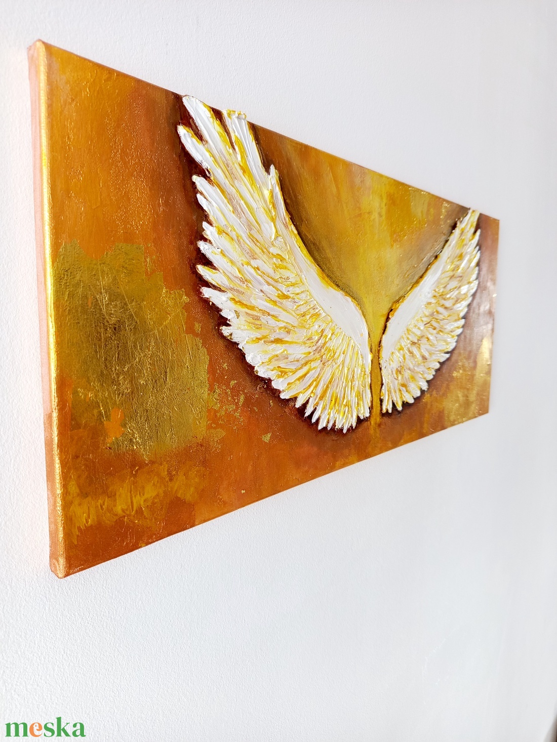 Felemelkedés - művészet - festmény - akril - Meska.hu