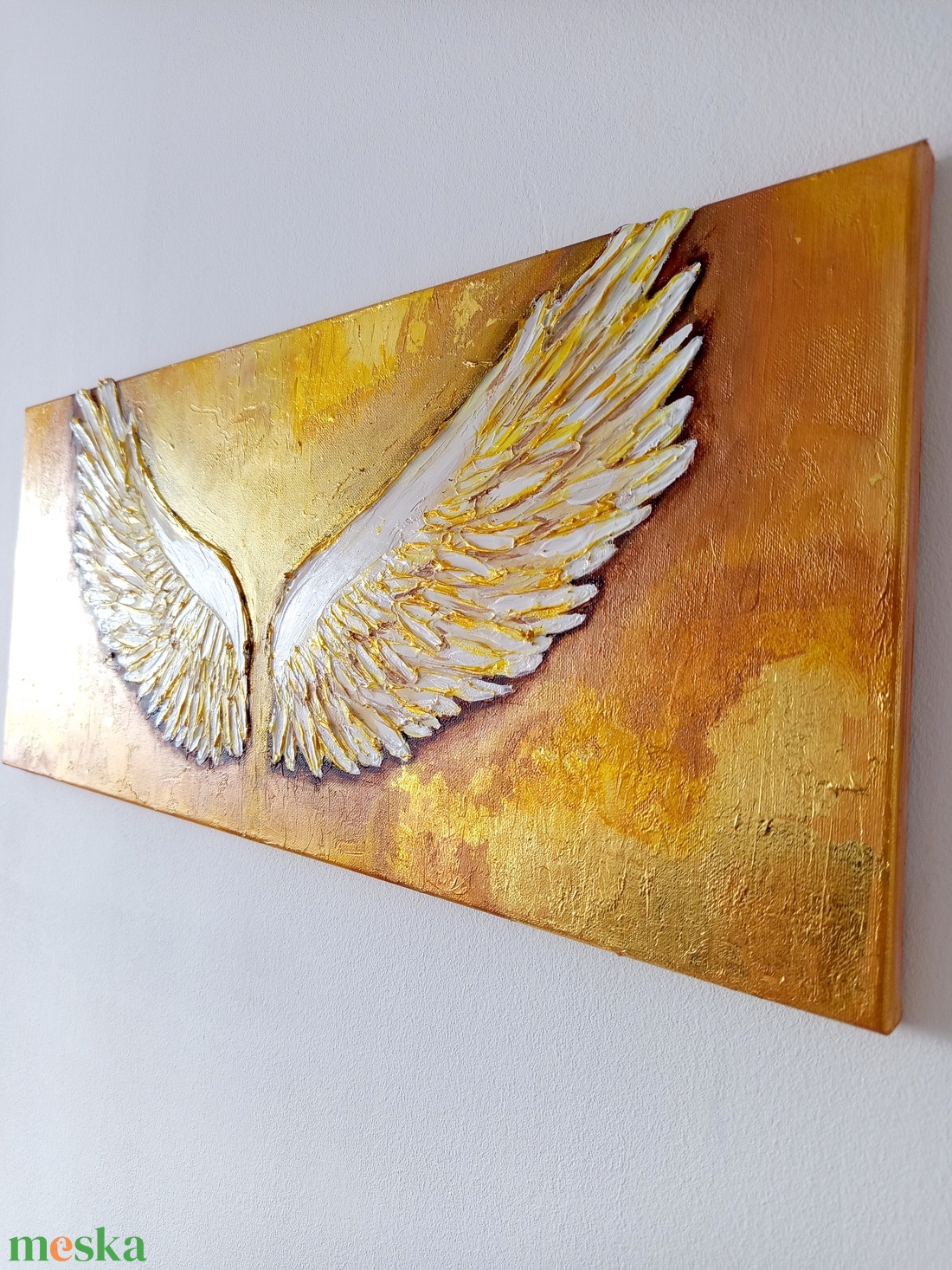 Felemelkedés - művészet - festmény - akril - Meska.hu