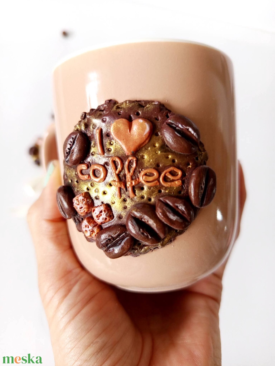 Kávé imádók bögréje - otthon & életmód - konyhafelszerelés, tálalás - tálalás - bögre & csésze - Meska.hu