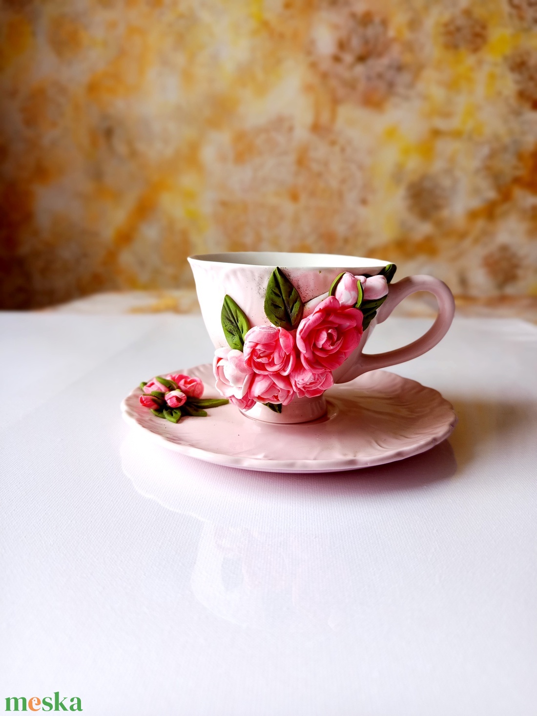 Romantikus elegancia - otthon & életmód - konyhafelszerelés, tálalás - tálalás - bögre & csésze - Meska.hu