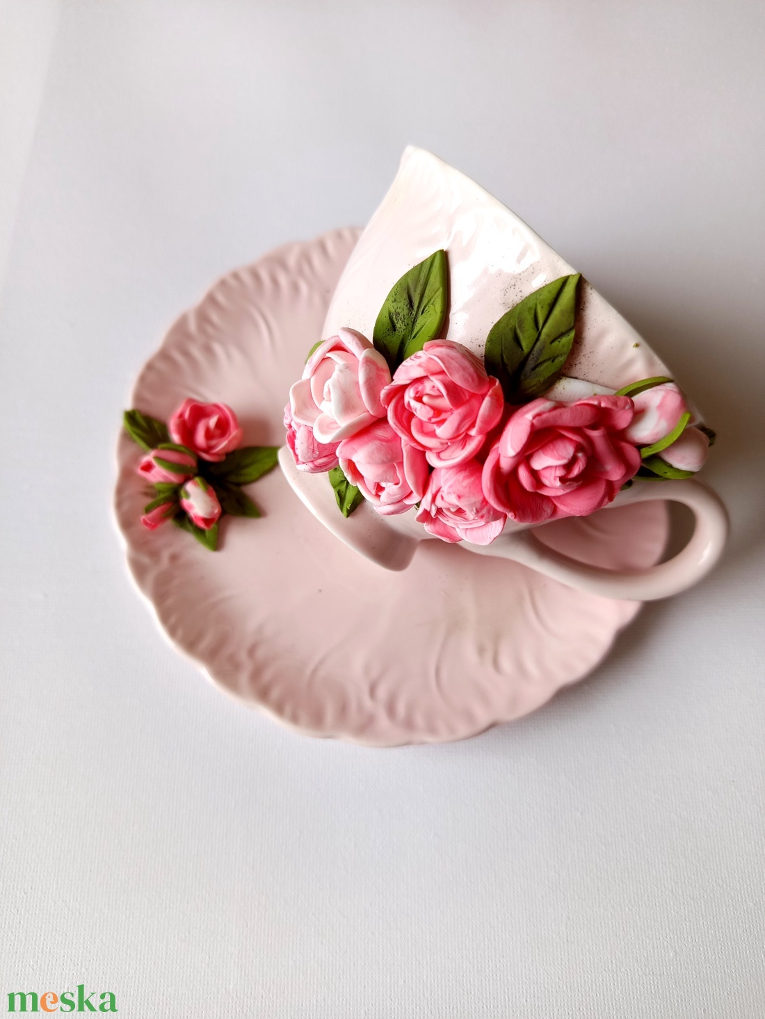 Romantikus elegancia - otthon & életmód - konyhafelszerelés, tálalás - tálalás - bögre & csésze - Meska.hu