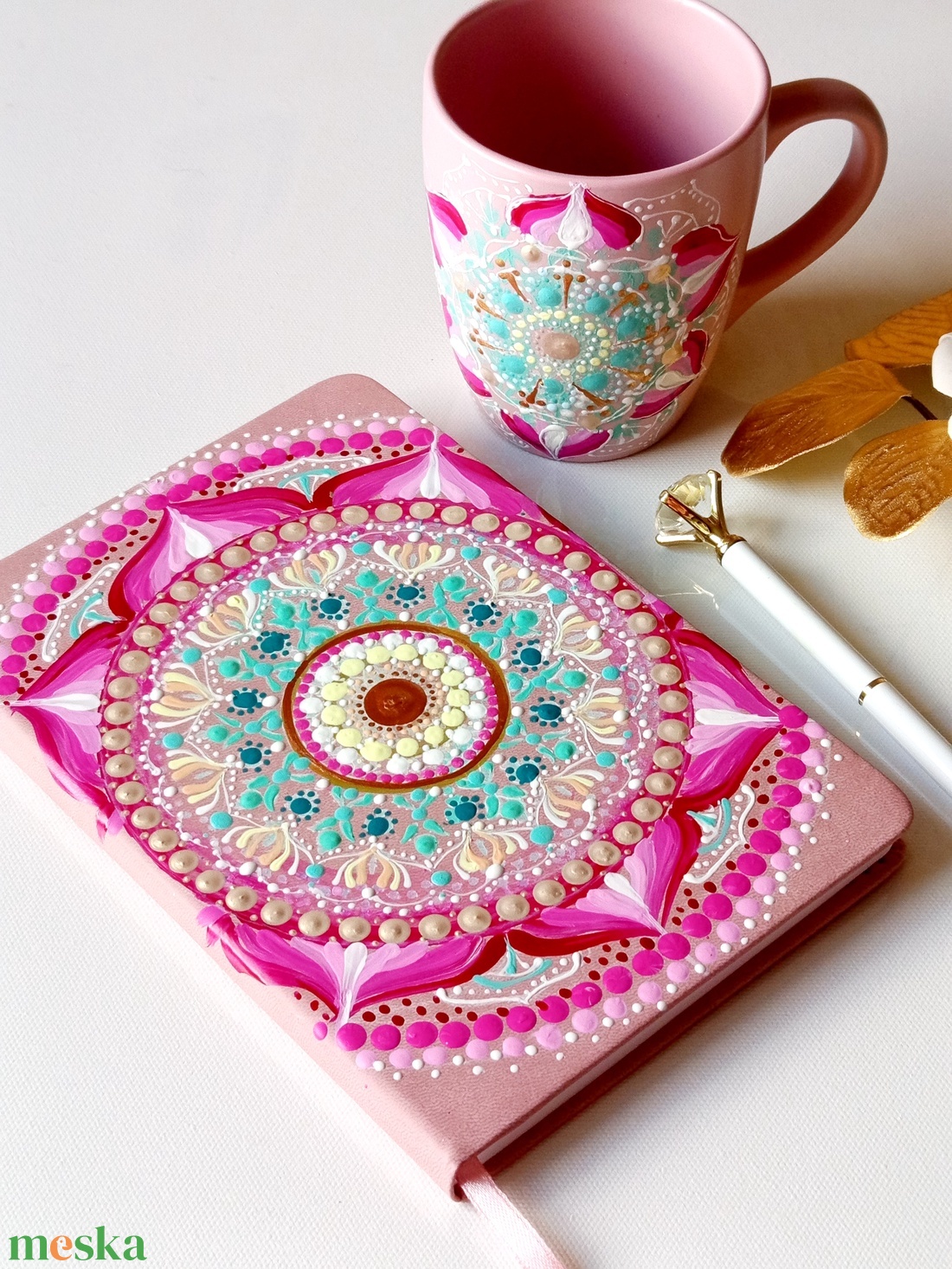 Csoda Mandala Notebook  - otthon & életmód - papír, írószer - jegyzetfüzet & napló - Meska.hu