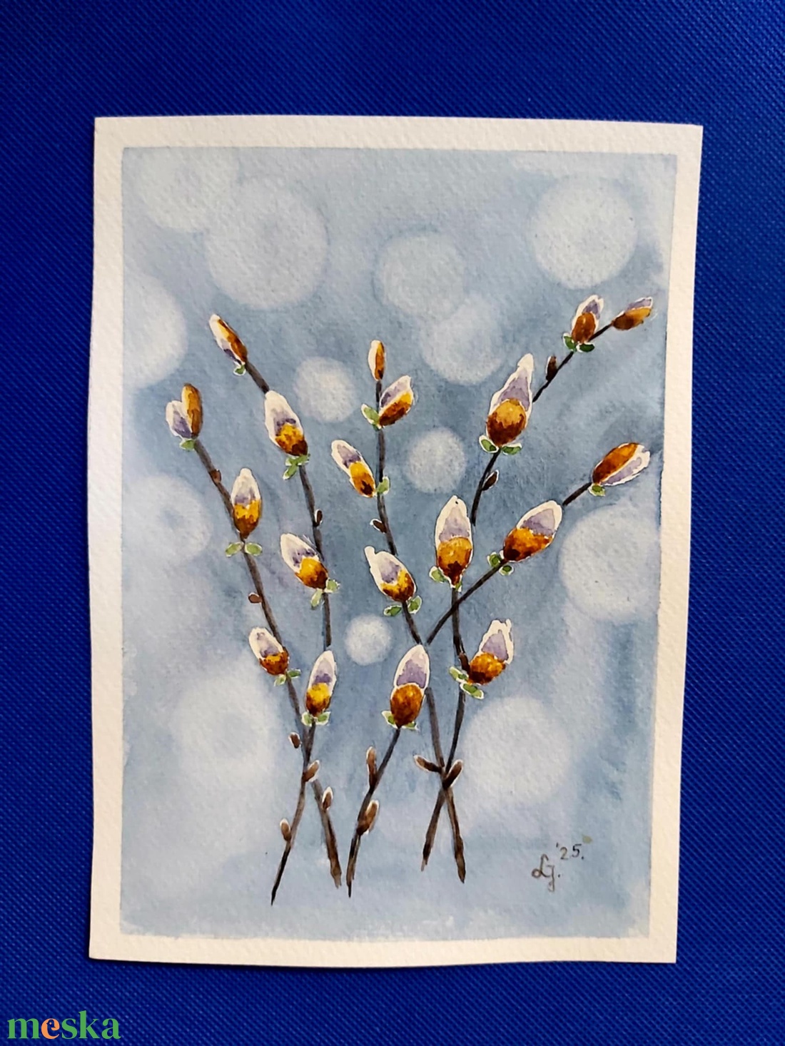 Barka  - művészet - festmény - akvarell - Meska.hu