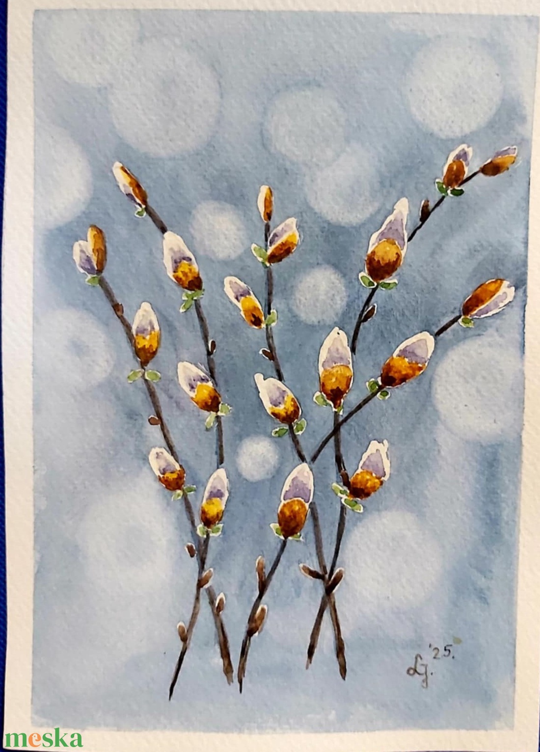 Barka  - művészet - festmény - akvarell - Meska.hu