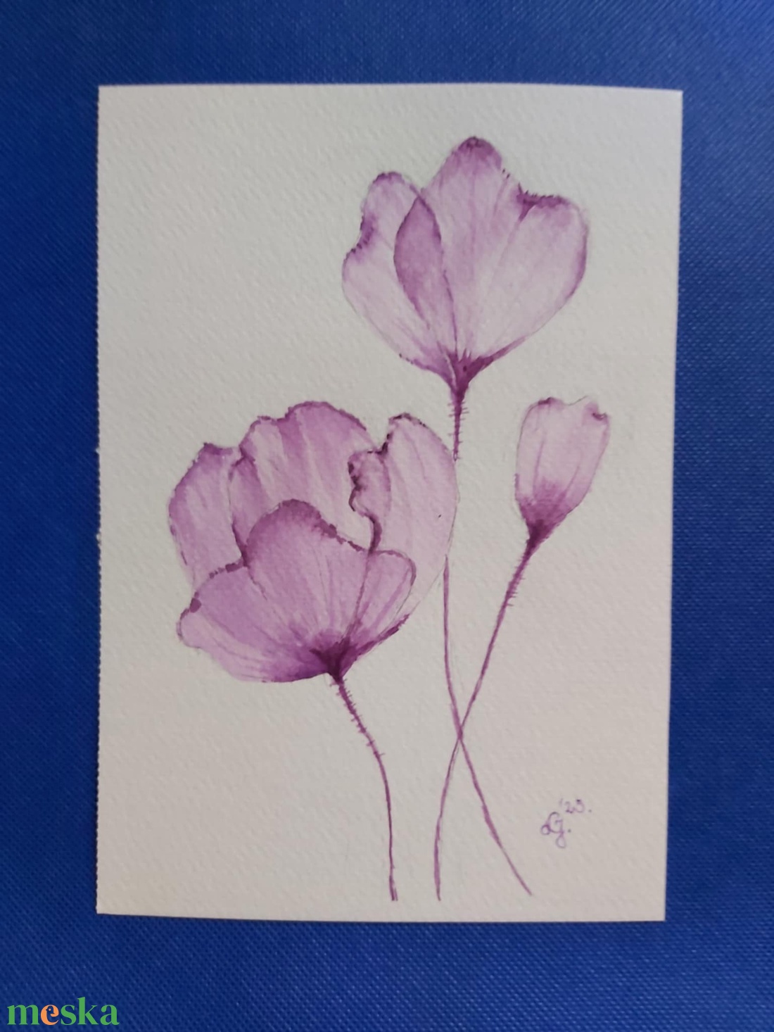 Transparency  - művészet - festmény - akvarell - Meska.hu