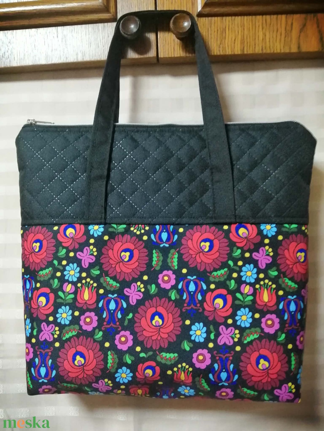 Matyó mintás táska - táska & tok - kézitáska & válltáska - kézitáska - Meska.hu
