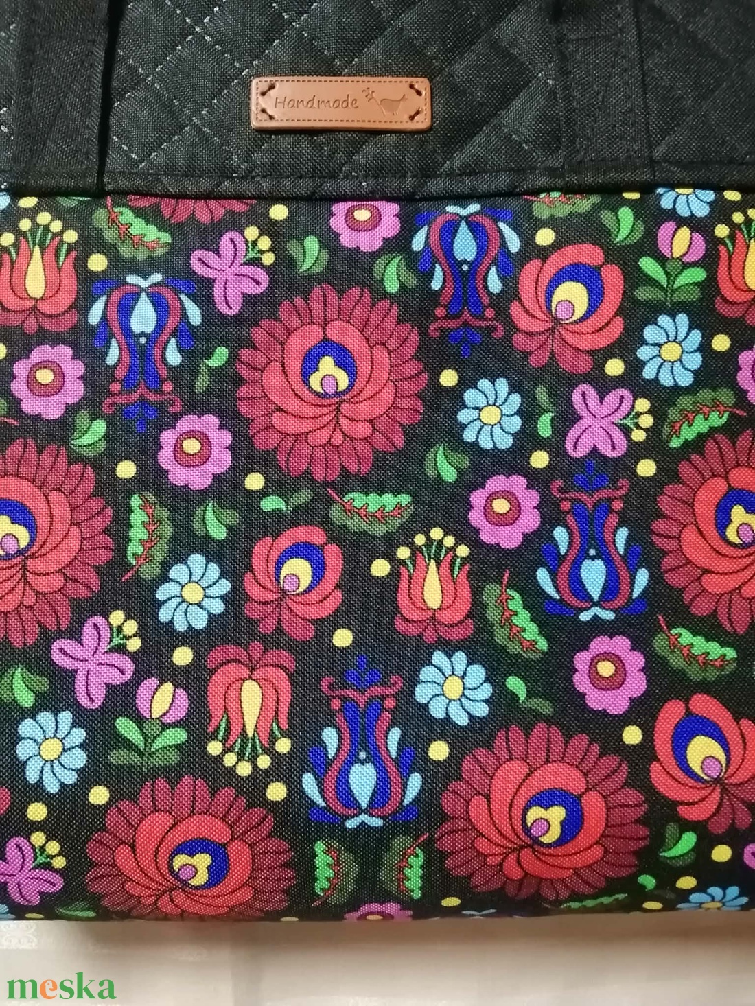 Matyó mintás táska - táska & tok - kézitáska & válltáska - kézitáska - Meska.hu