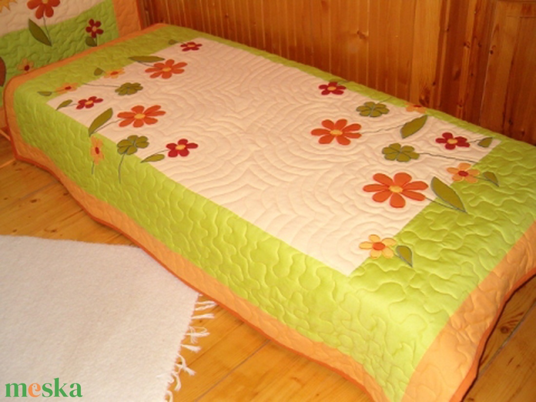 Falvédő ágytakaró gyerekszobába - baba - mama - babaszoba dekoráció - falvédő gyerekszobába - Meska.hu