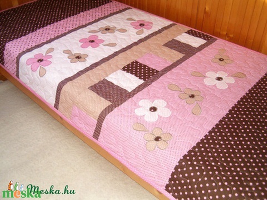 Patchwork ágytakaró Barkaf részére lefoglalva -  - Meska.hu