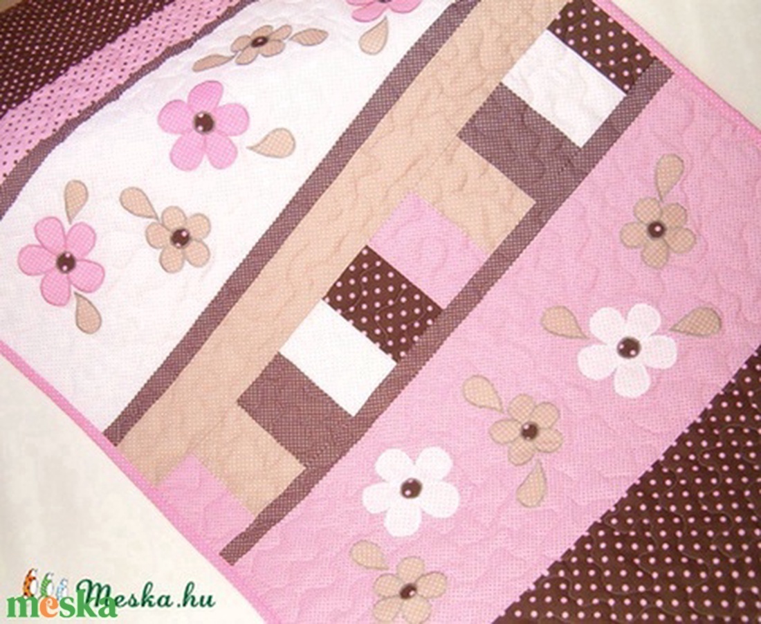 Patchwork ágytakaró Barkaf részére lefoglalva -  - Meska.hu