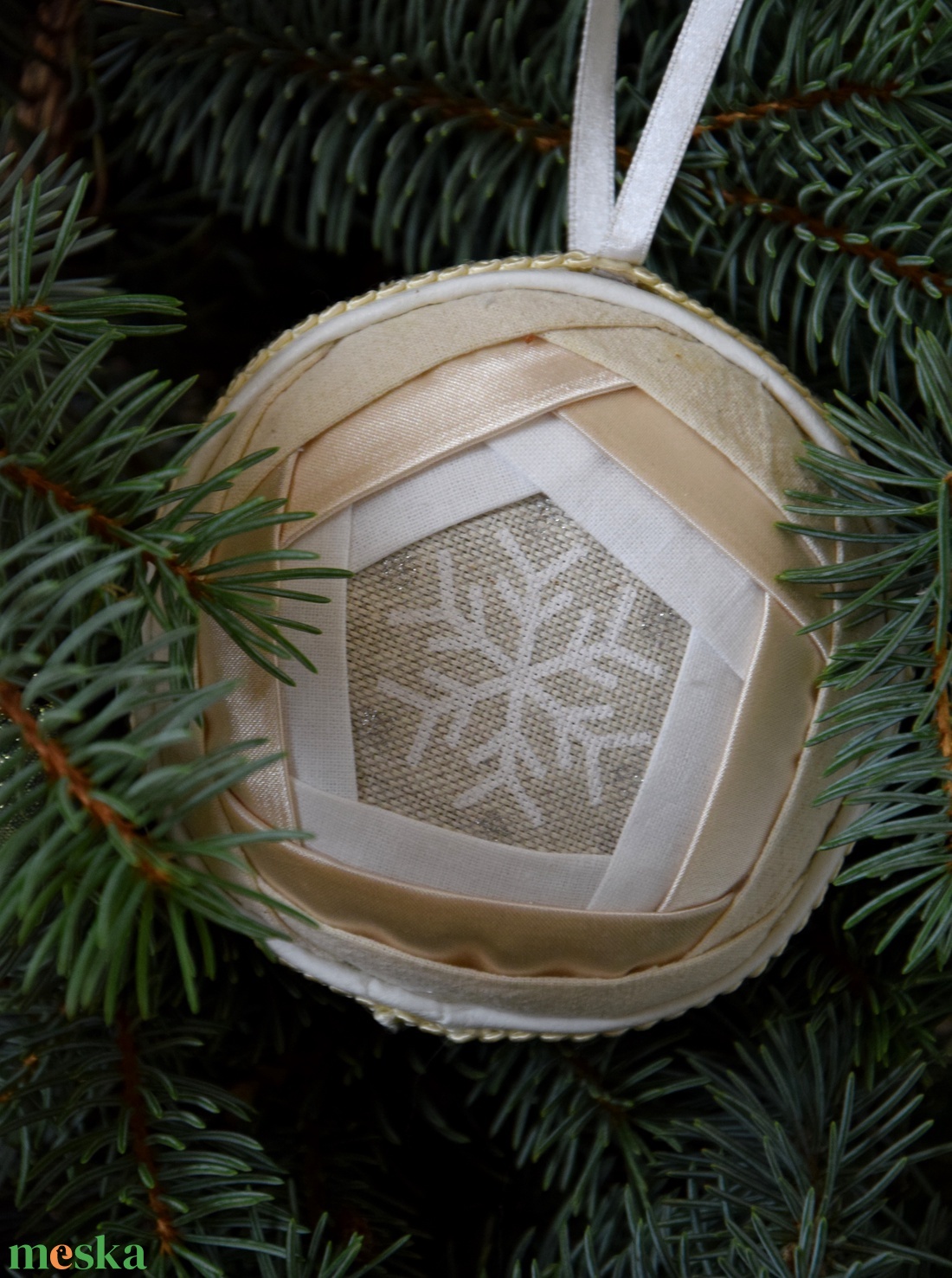 Adventi dísz, karácsonyfa dísz, karácsonyi prizma - karácsony - karácsonyi lakásdekoráció - karácsonyfadíszek - Meska.hu
